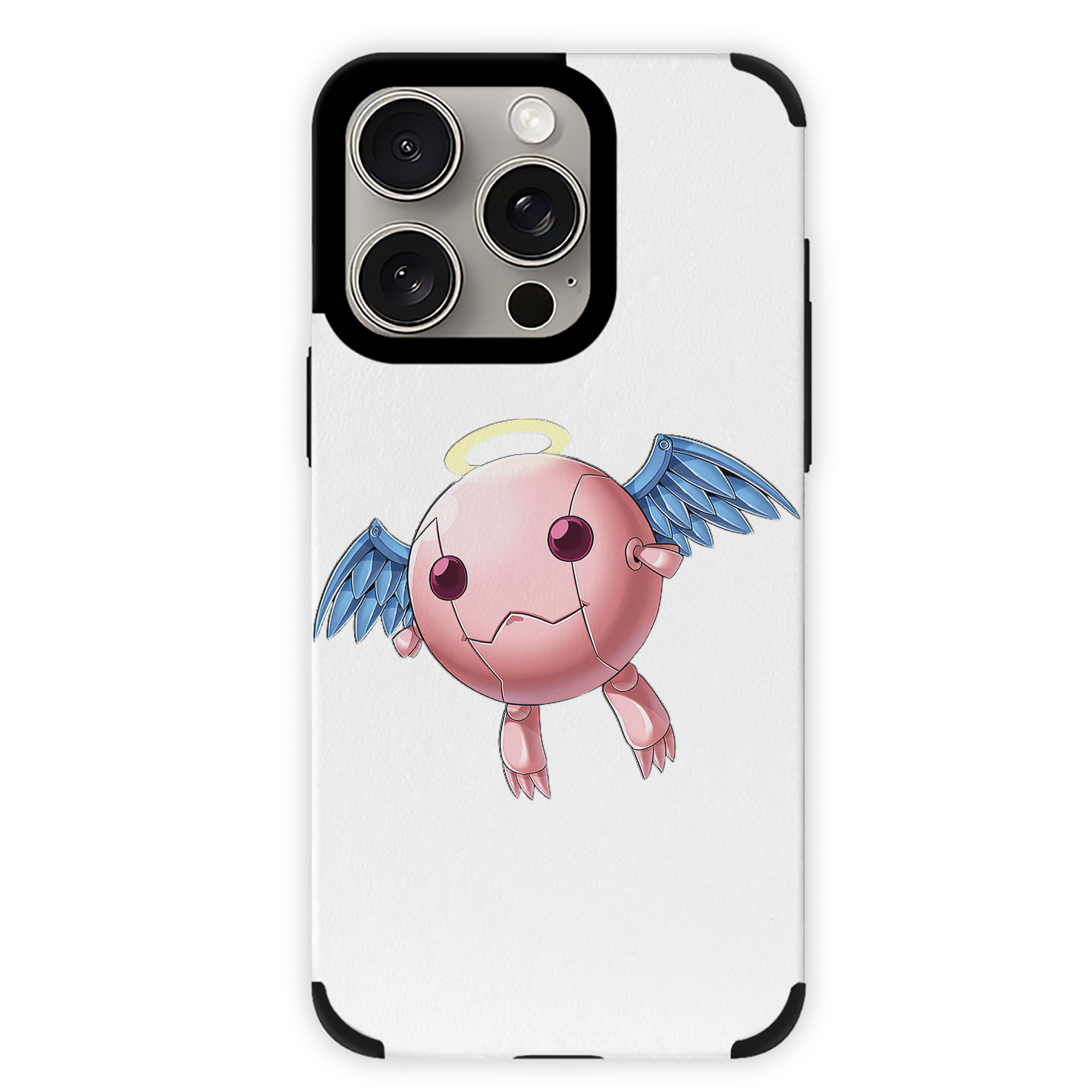 遊☆戯☆王 Yu-Gi-Oh! 【iPhone15ProMax対応】 PUレザー スマホケース 耐衝撃＆黄変防止