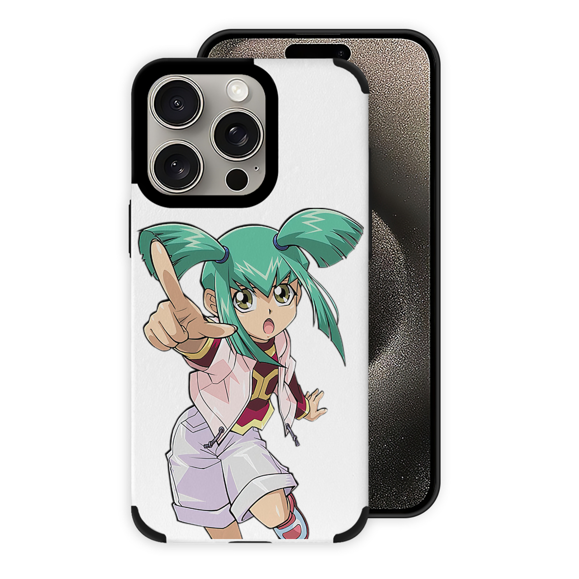 遊☆戯☆王 Yu-Gi-Oh! 【iPhone15ProMax対応】 PUレザー スマホケース 耐衝撃＆黄変防止