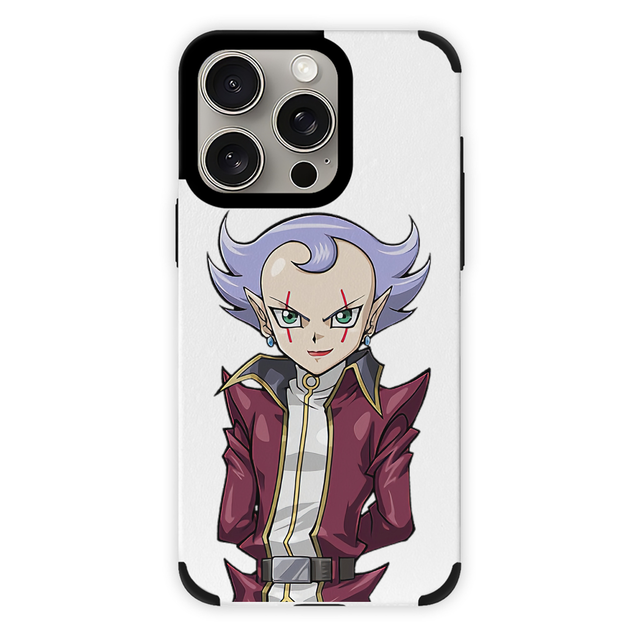 遊☆戯☆王 Yu-Gi-Oh! 【iPhone15ProMax対応】 PUレザー スマホケース 耐衝撃＆黄変防止