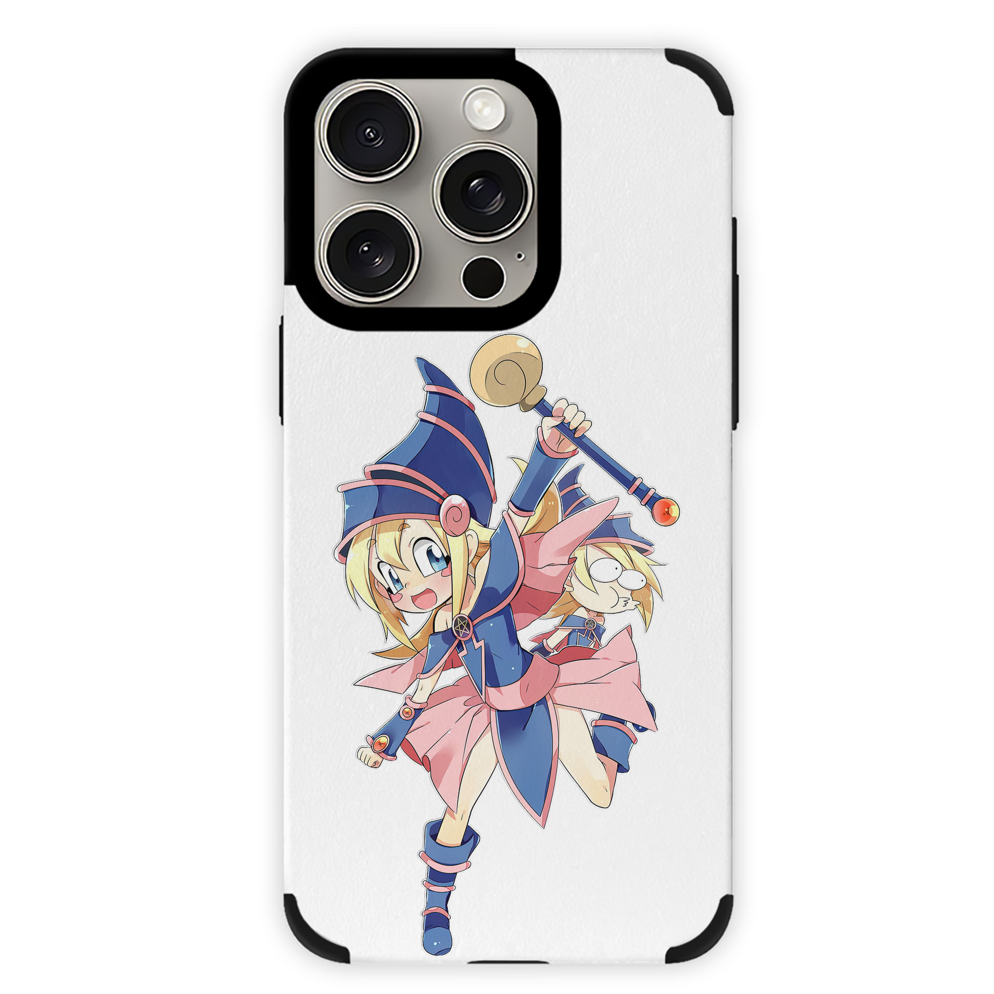 遊☆戯☆王 Yu-Gi-Oh! 【iPhone15ProMax対応】 PUレザー スマホケース 耐衝撃＆黄変防止