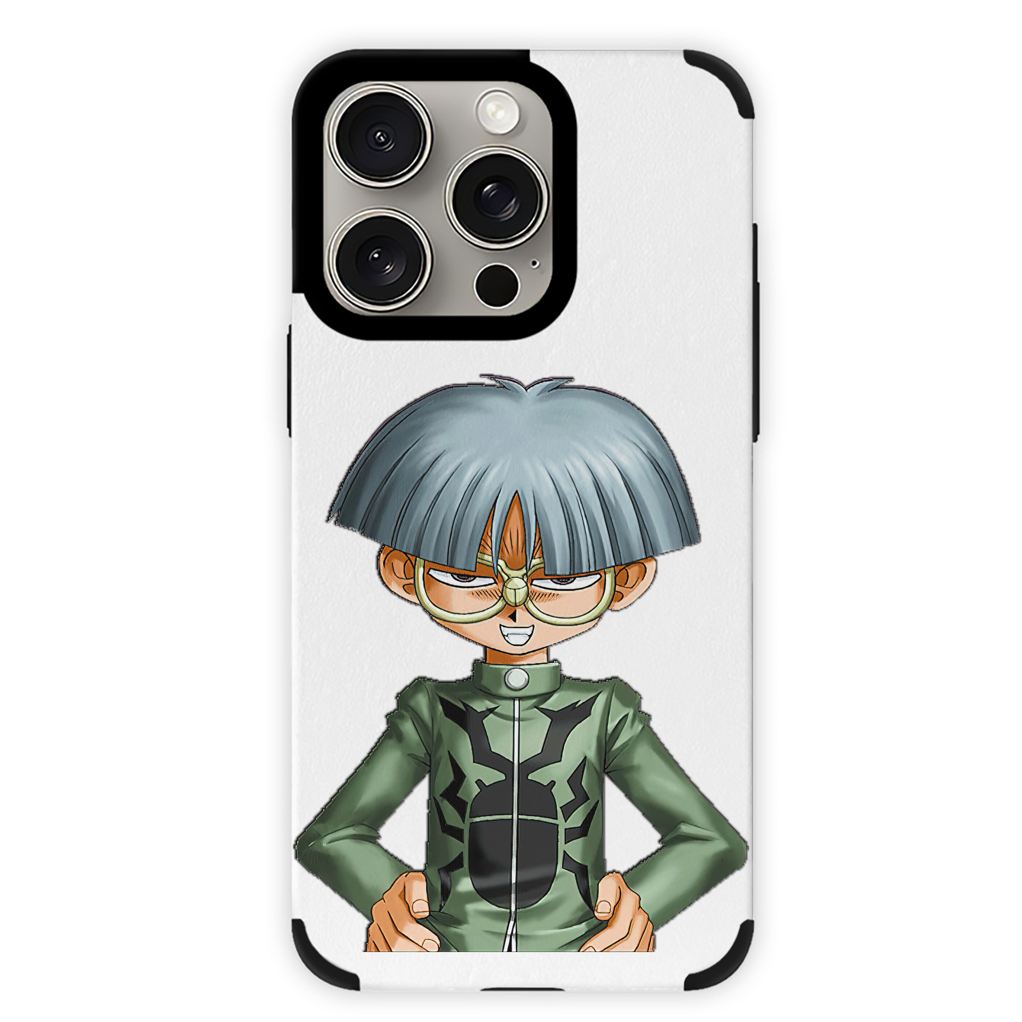 遊☆戯☆王 Yu-Gi-Oh! 【iPhone15ProMax対応】 PUレザー スマホケース 耐衝撃＆黄変防止