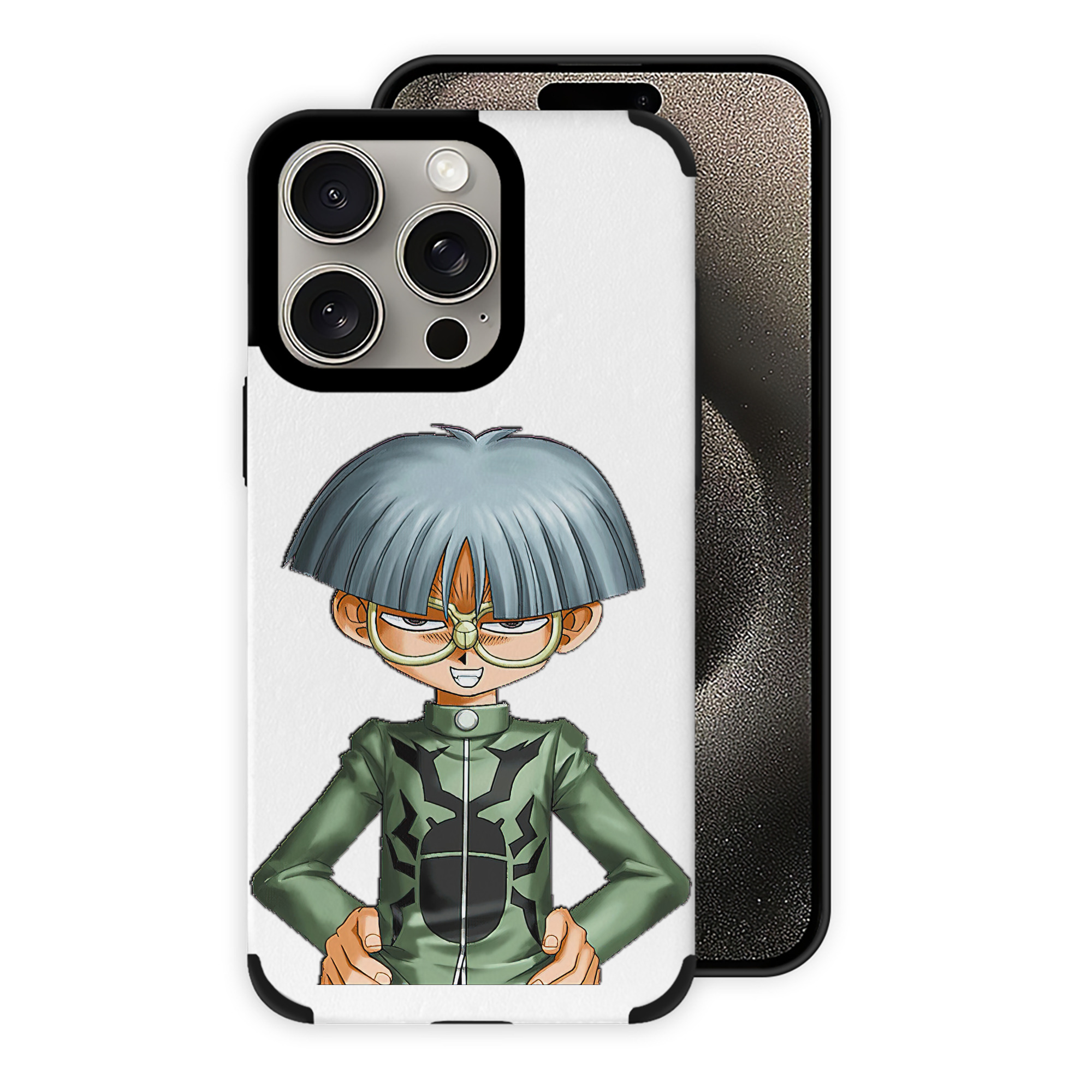 遊☆戯☆王 Yu-Gi-Oh! 【iPhone15ProMax対応】 PUレザー スマホケース 耐衝撃＆黄変防止