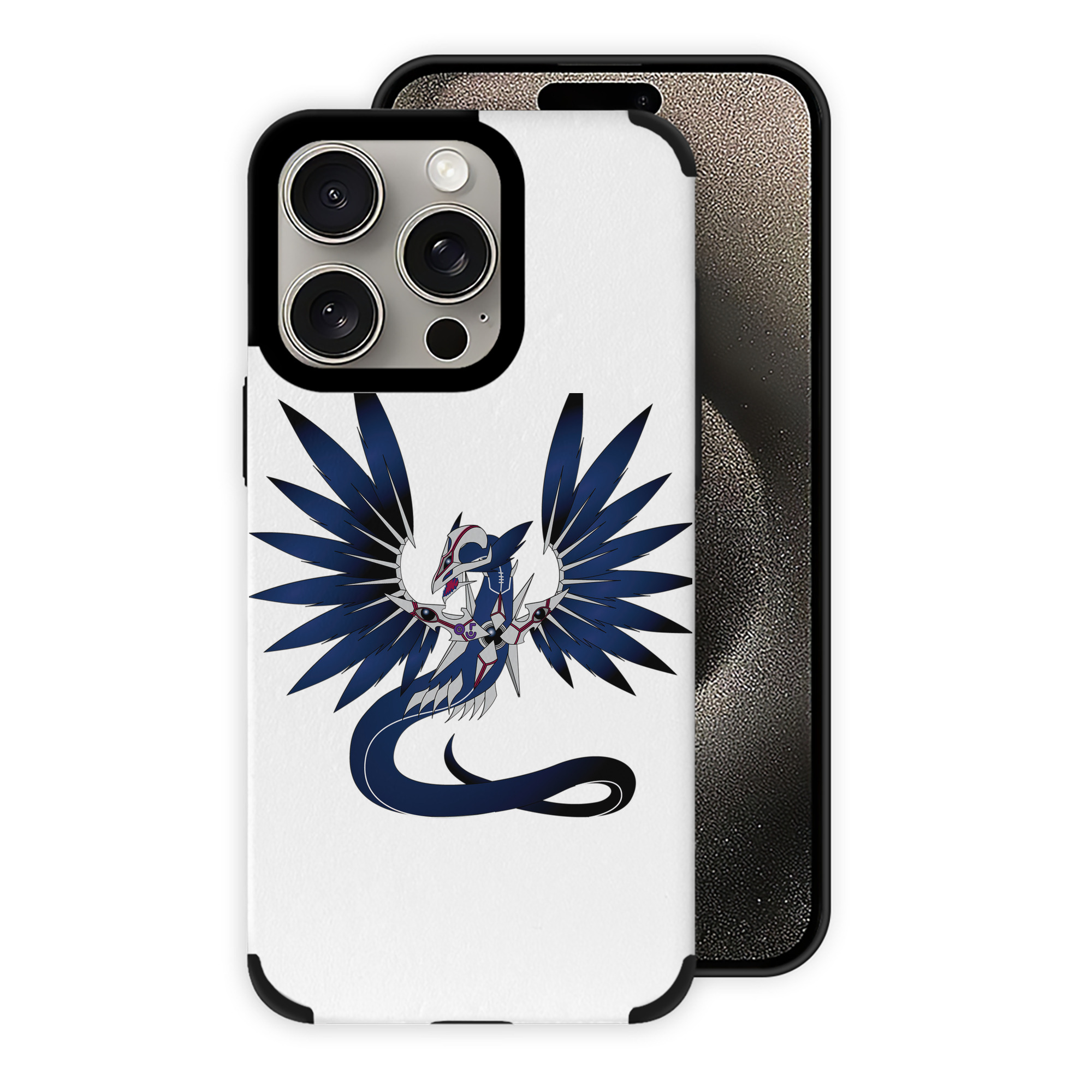 遊☆戯☆王 Yu-Gi-Oh! 【iPhone15ProMax対応】 PUレザー スマホケース 耐衝撃＆黄変防止