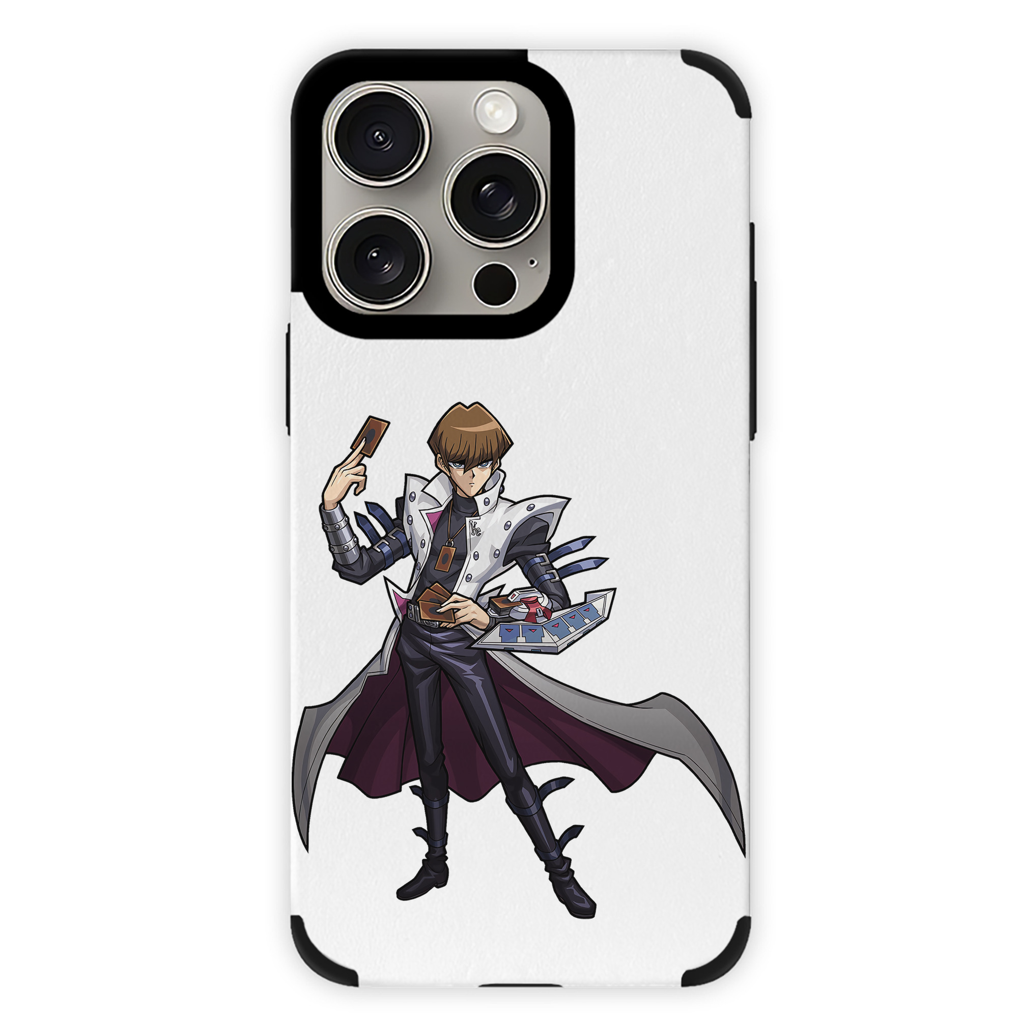 遊☆戯☆王 Yu-Gi-Oh! 【iPhone15ProMax対応】 PUレザー スマホケース 耐衝撃＆黄変防止