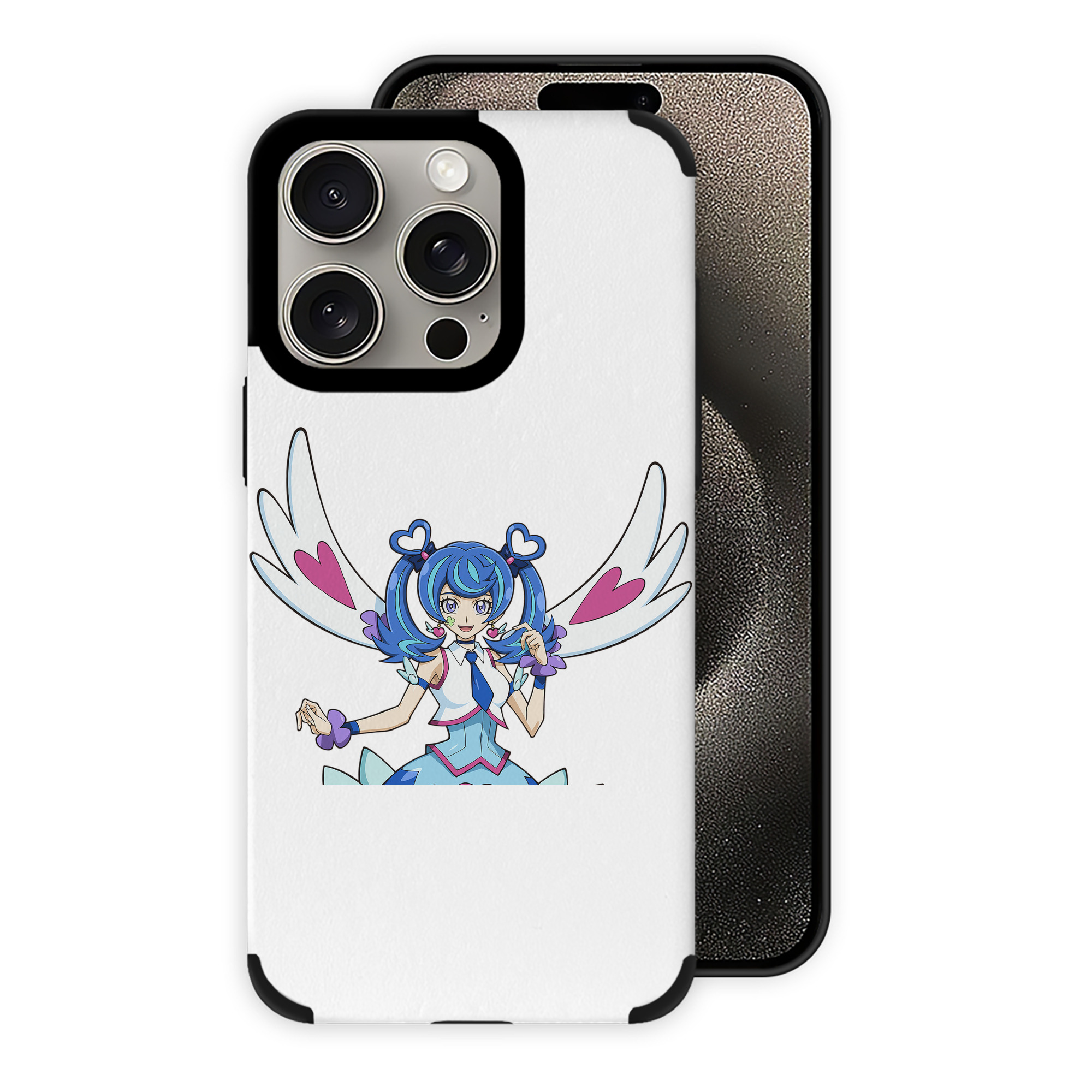 遊☆戯☆王 Yu-Gi-Oh! 【iPhone15ProMax対応】 PUレザー スマホケース 耐衝撃＆黄変防止