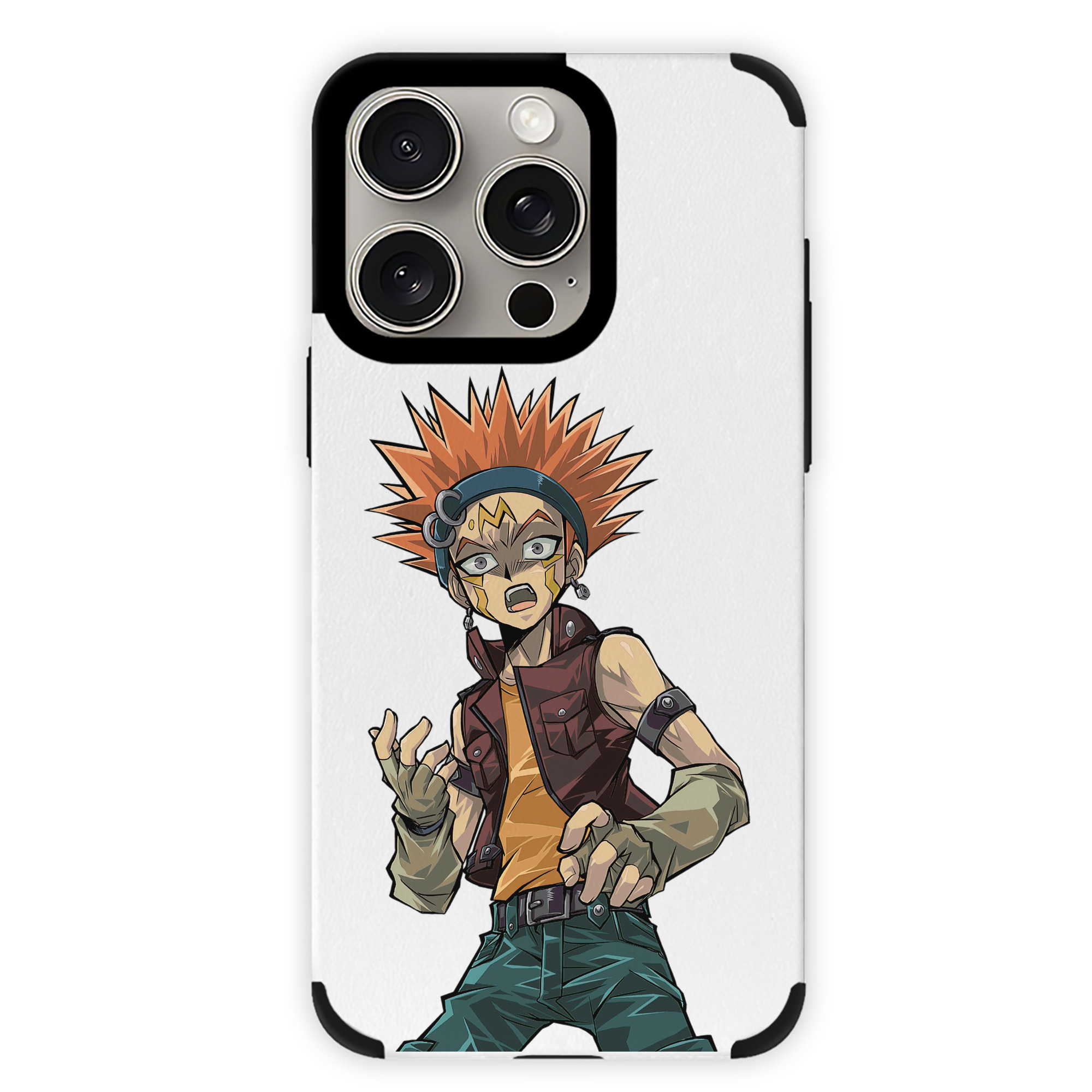 （画像用） 遊☆戯☆王 Yu-Gi-Oh! 【iPhone15ProMax対応】 PUレザー スマホケース 耐衝撃＆黄変防止