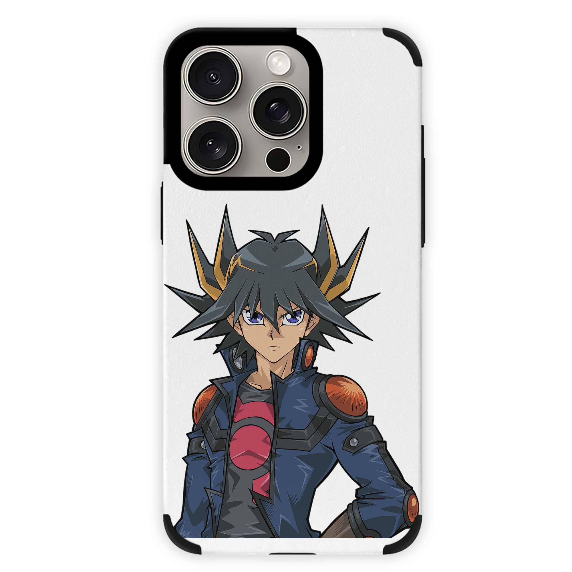 遊☆戯☆王 Yu-Gi-Oh! 【iPhone15ProMax対応】 PUレザー スマホケース 耐衝撃＆黄変防止