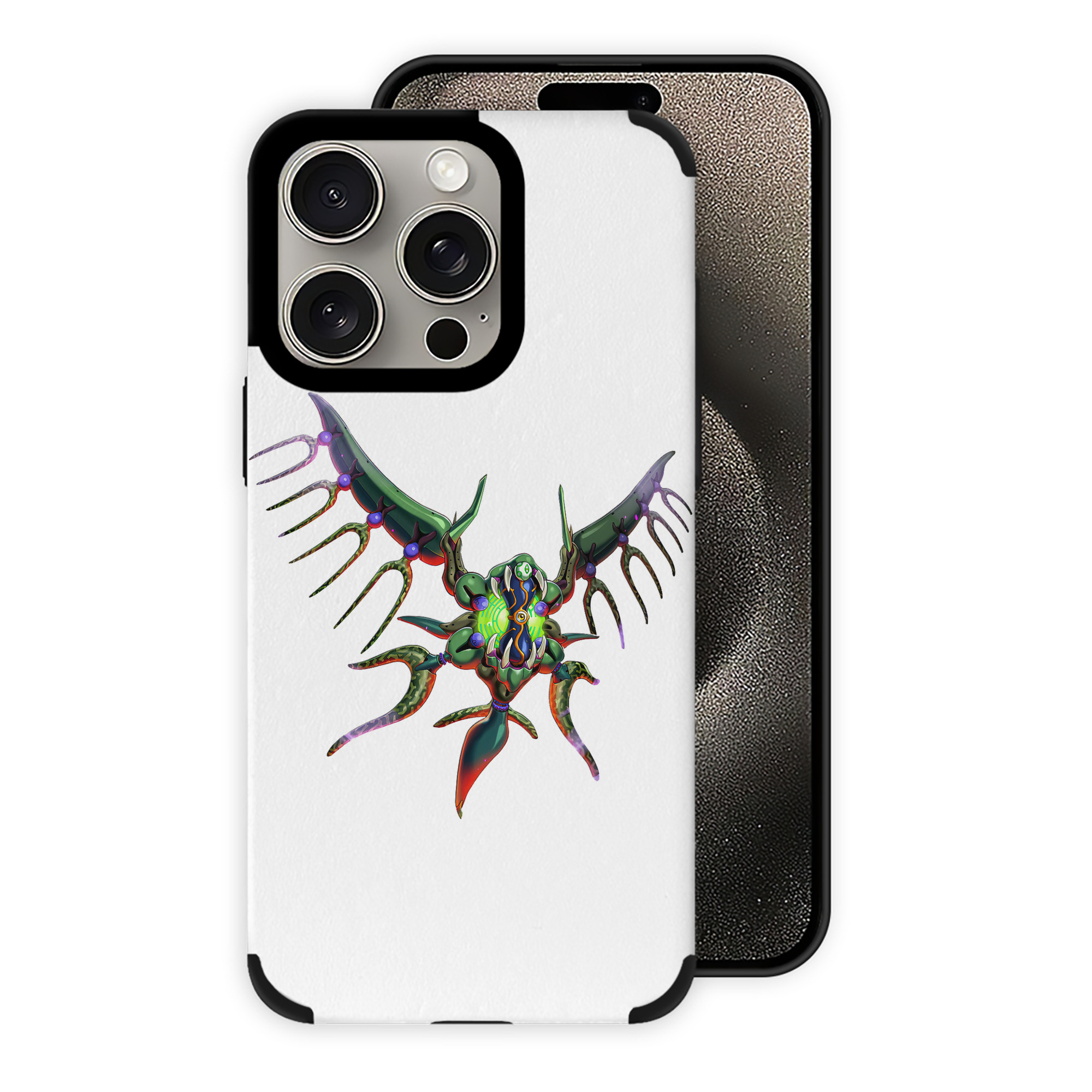 遊☆戯☆王 Yu-Gi-Oh! 【iPhone15ProMax対応】 PUレザー スマホケース 耐衝撃＆黄変防止