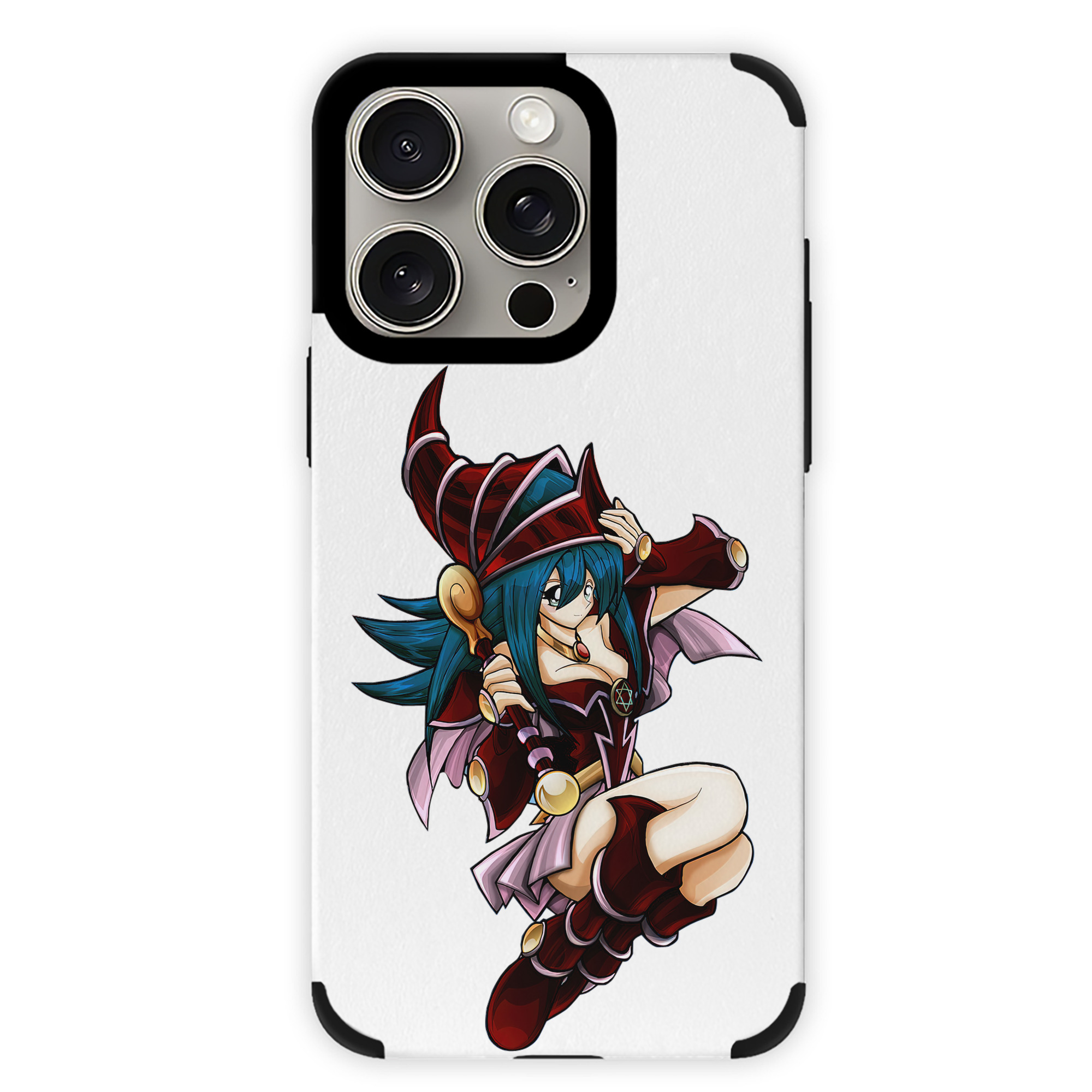 遊☆戯☆王 Yu-Gi-Oh! 【iPhone15ProMax対応】 PUレザー スマホケース 耐衝撃＆黄変防止