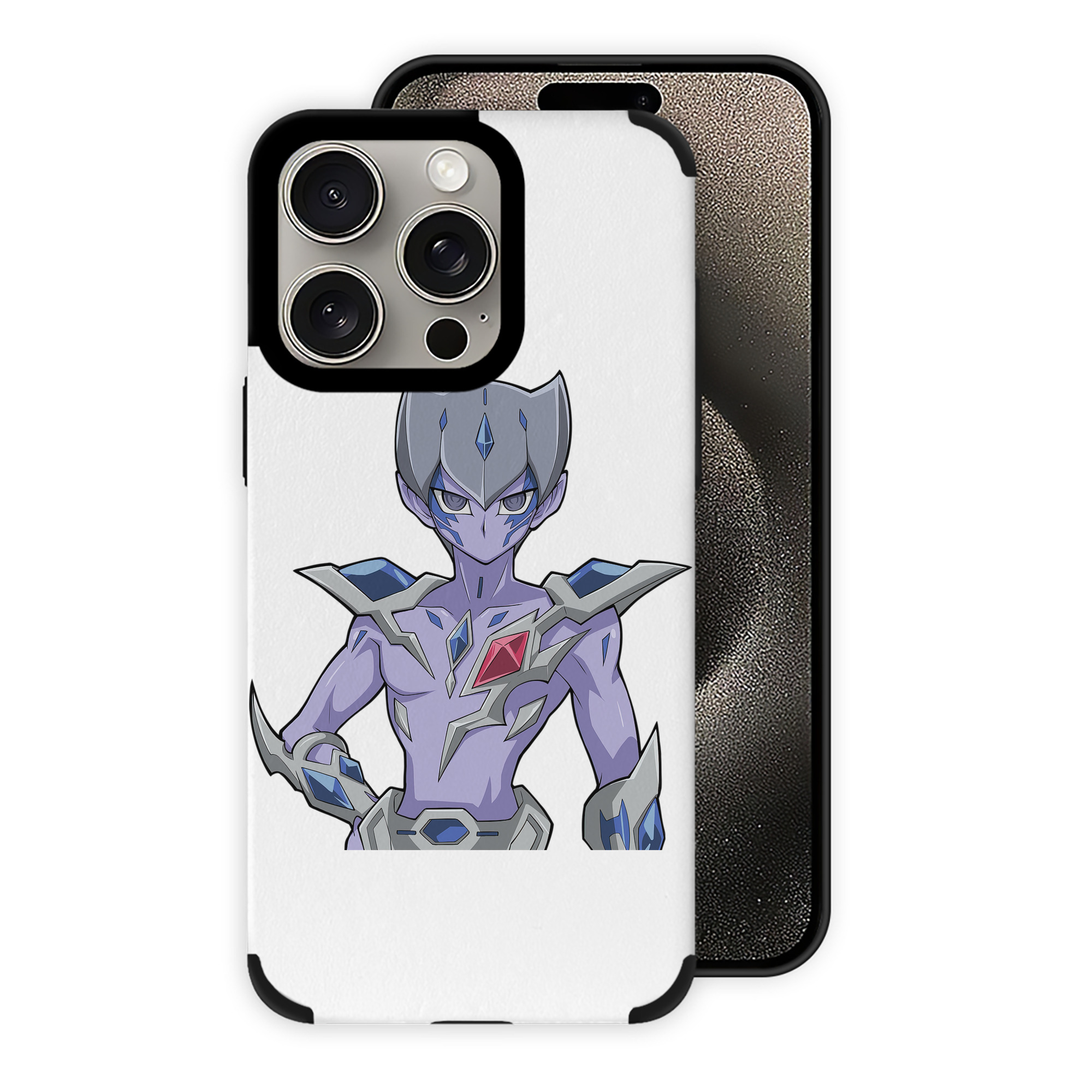 遊☆戯☆王 Yu-Gi-Oh! 【iPhone15ProMax対応】 PUレザー スマホケース 耐衝撃＆黄変防止