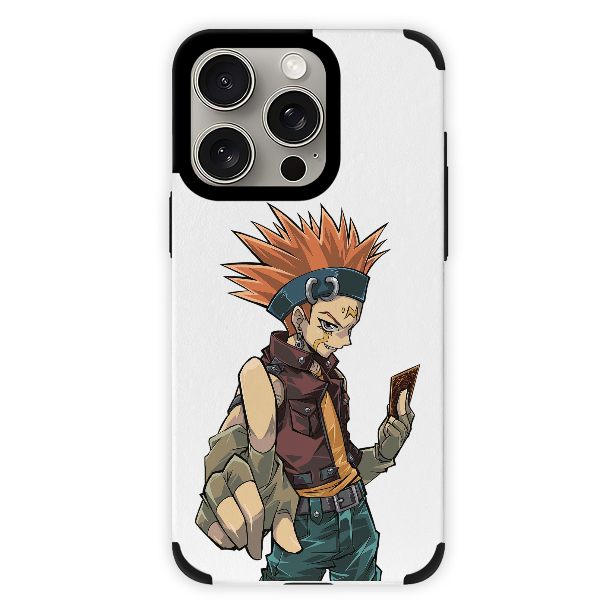 遊☆戯☆王 Yu-Gi-Oh! 【iPhone15ProMax対応】 PUレザー スマホケース 耐衝撃＆黄変防止