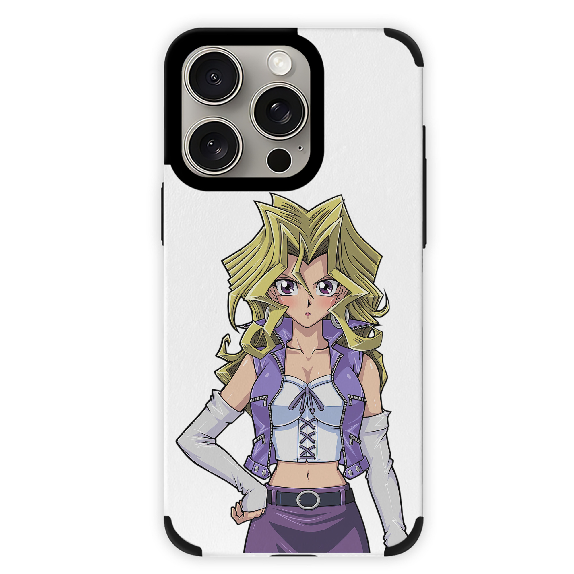 （画像用） 遊☆戯☆王 Yu-Gi-Oh! 【iPhone15ProMax対応】 PUレザー スマホケース 耐衝撃＆黄変防止