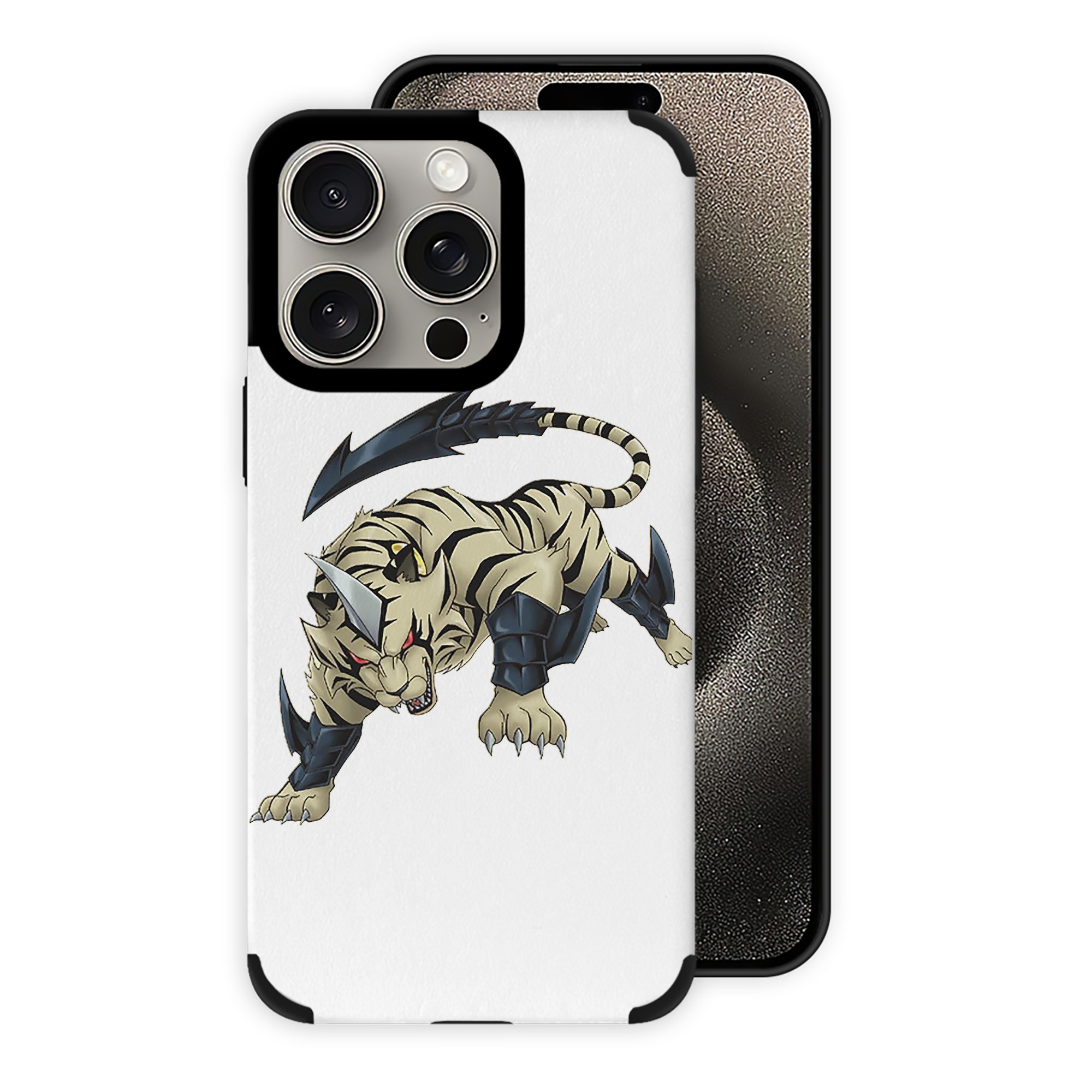 遊☆戯☆王 Yu-Gi-Oh! 【iPhone15ProMax対応】 PUレザー スマホケース 耐衝撃＆黄変防止