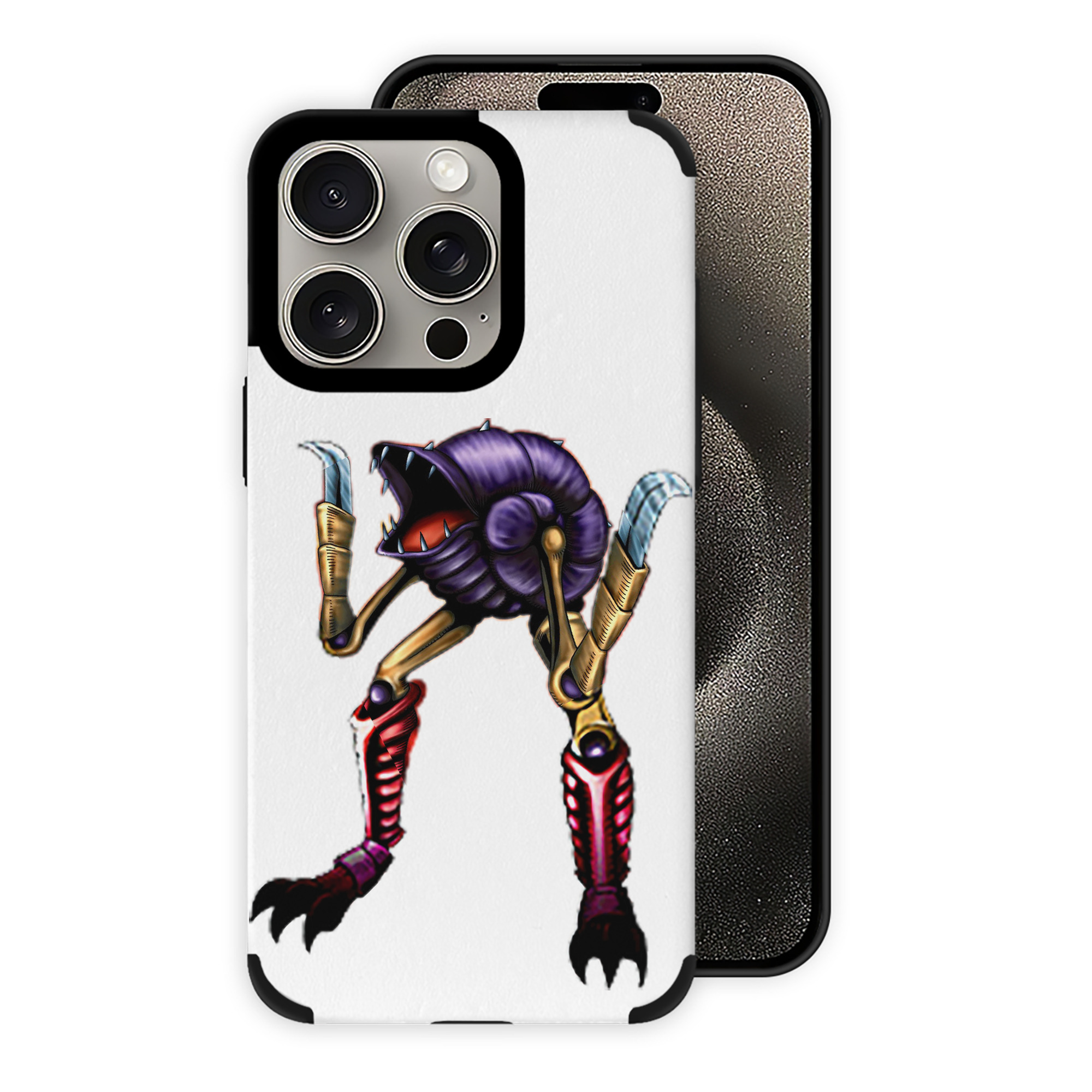 遊☆戯☆王 Yu-Gi-Oh! 【iPhone15ProMax対応】 PUレザー スマホケース 耐衝撃＆黄変防止
