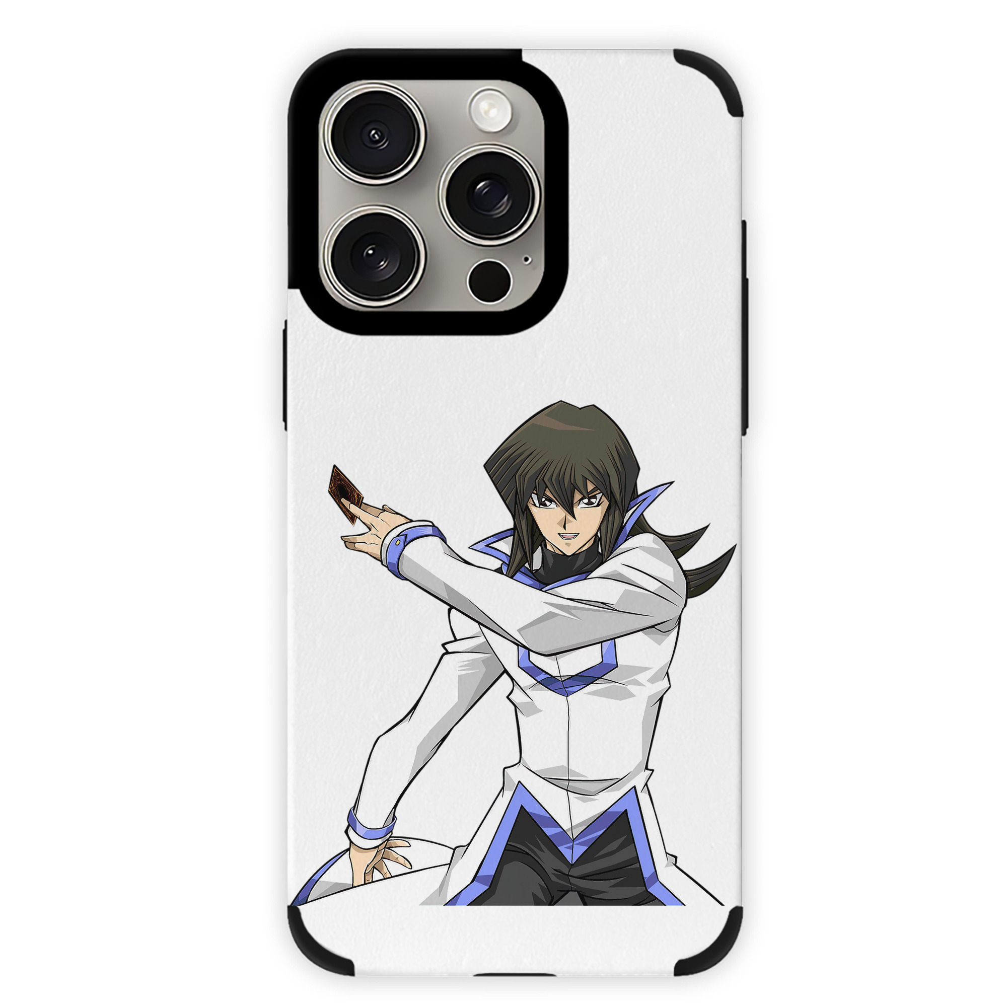 （画像用） 遊☆戯☆王 Yu-Gi-Oh! 【iPhone15ProMax対応】 PUレザー スマホケース 耐衝撃＆黄変防止