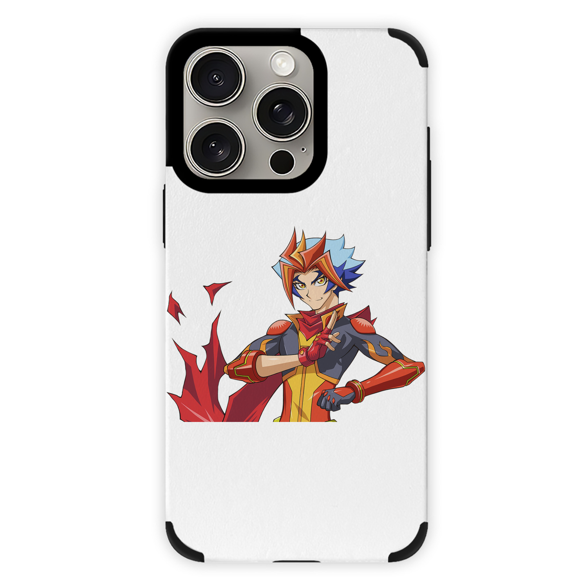 遊☆戯☆王 Yu-Gi-Oh! 【iPhone15ProMax対応】 PUレザー スマホケース 耐衝撃＆黄変防止