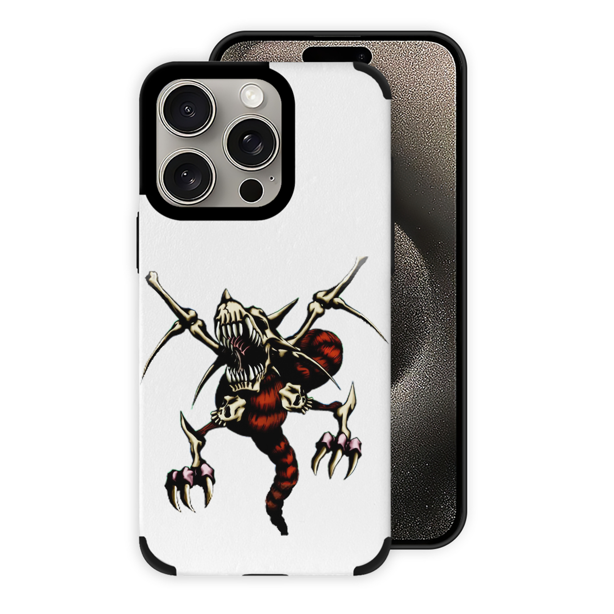 遊☆戯☆王 Yu-Gi-Oh! 【iPhone15ProMax対応】 PUレザー スマホケース 耐衝撃＆黄変防止