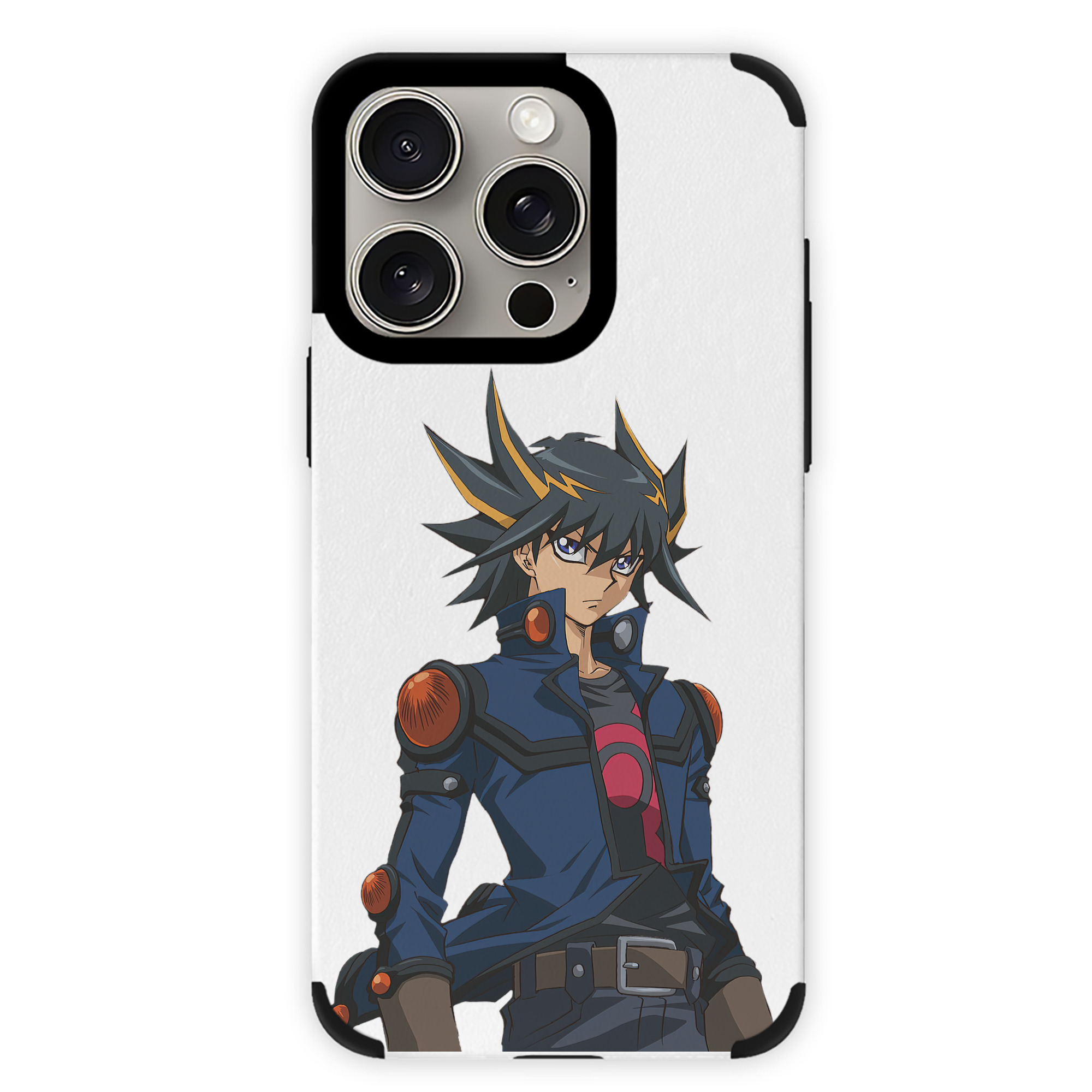 遊☆戯☆王 Yu-Gi-Oh! 【iPhone15ProMax対応】 PUレザー スマホケース 耐衝撃＆黄変防止