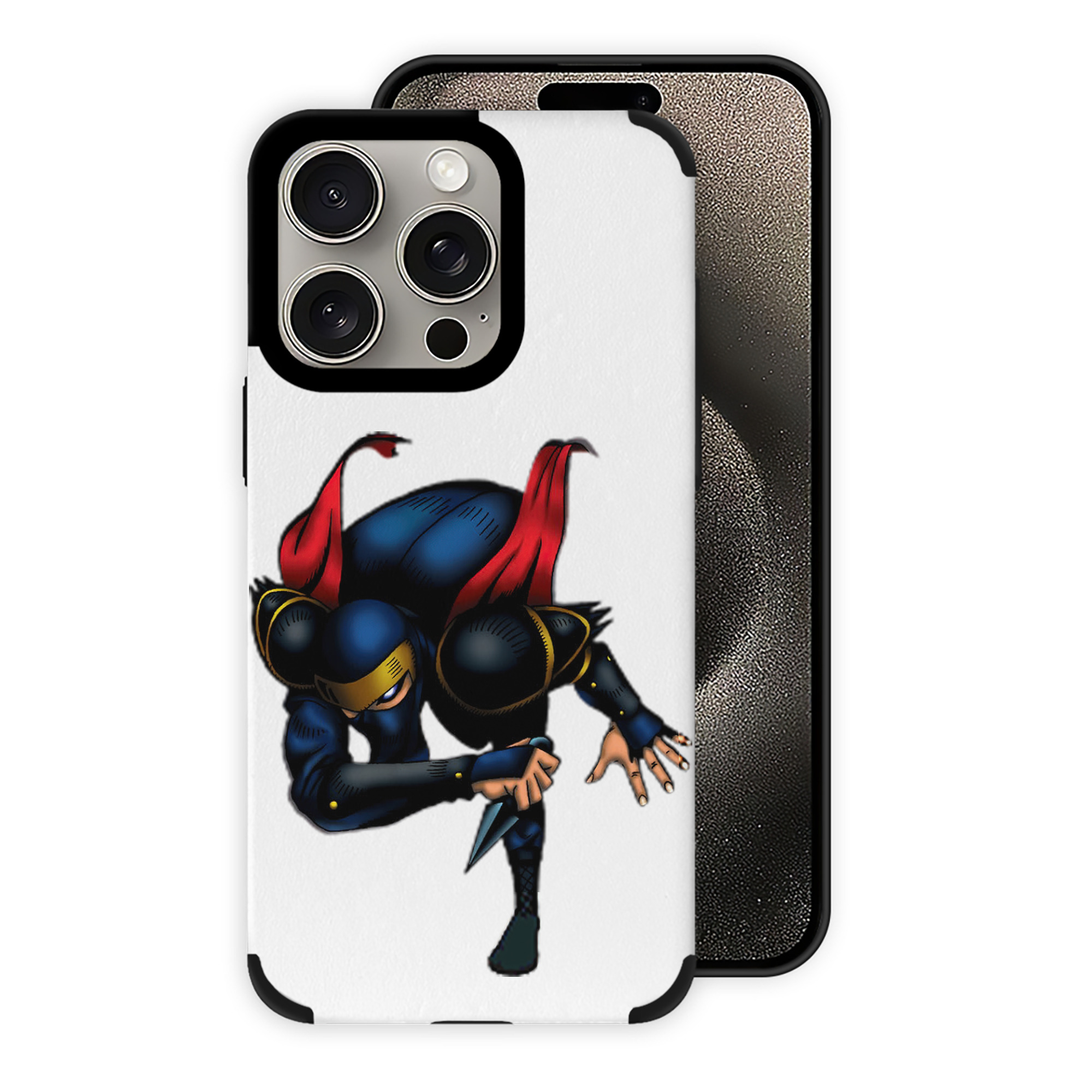 遊☆戯☆王 Yu-Gi-Oh! 【iPhone15ProMax対応】 PUレザー スマホケース 耐衝撃＆黄変防止