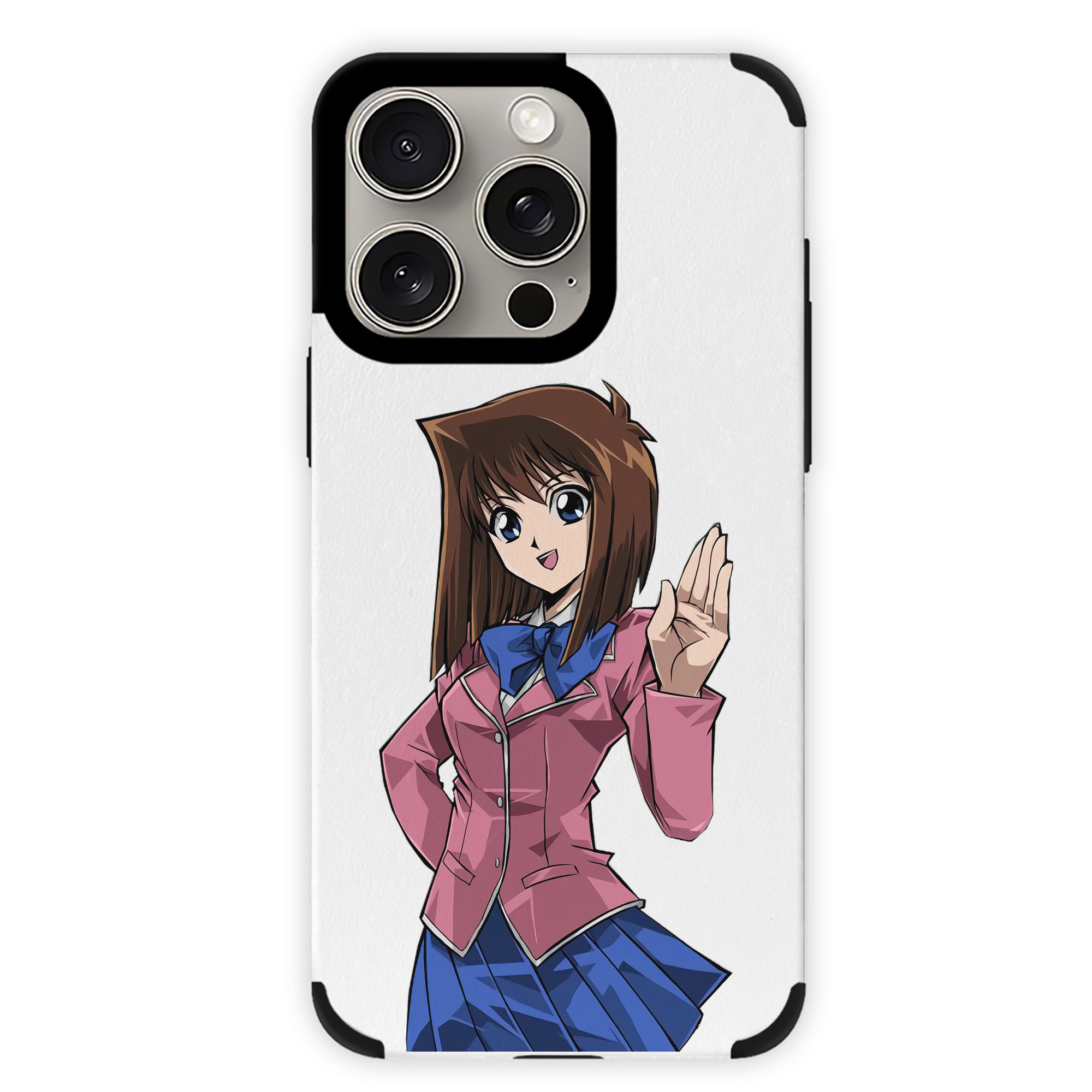 遊☆戯☆王 Yu-Gi-Oh! 【iPhone15ProMax対応】 PUレザー スマホケース 耐衝撃＆黄変防止