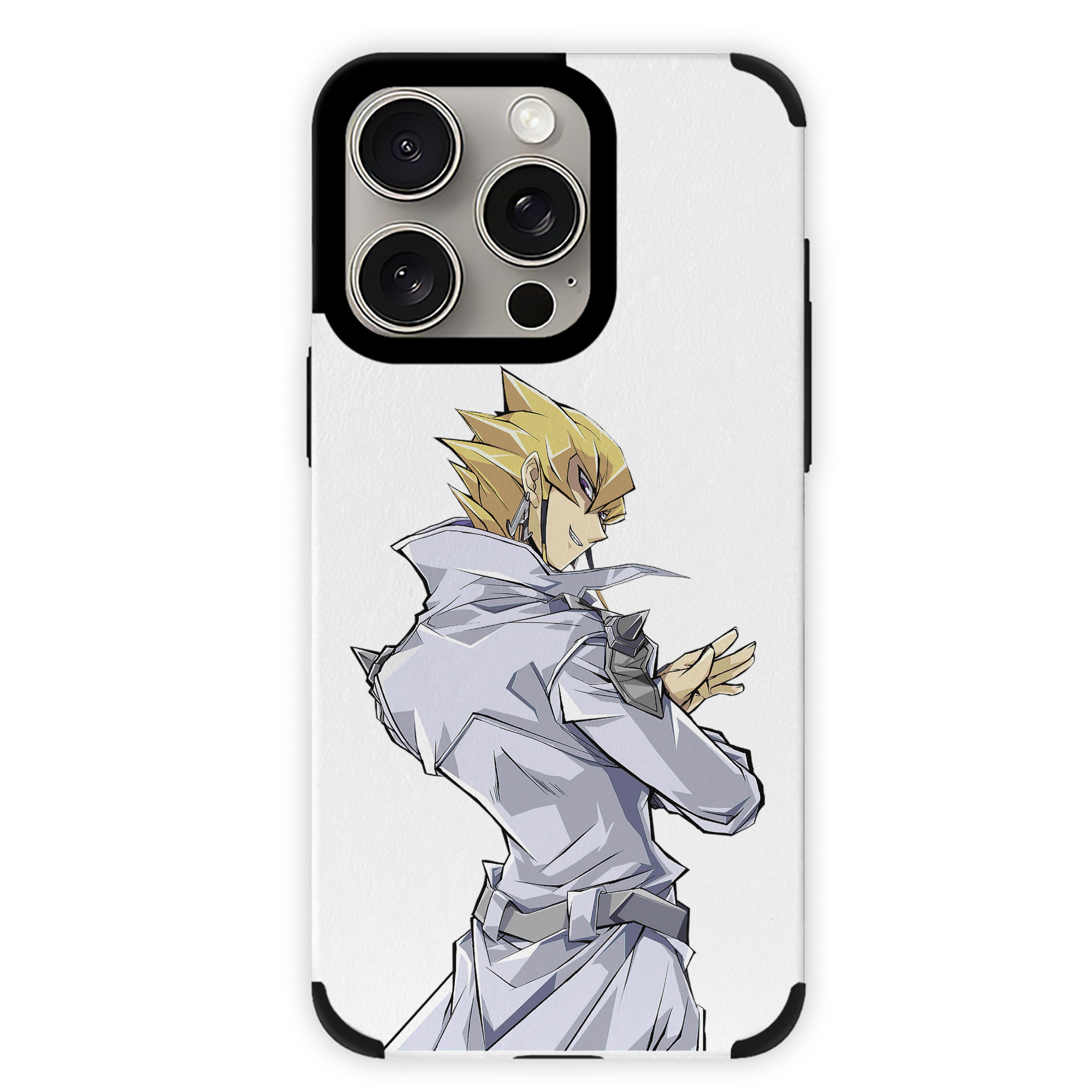 遊☆戯☆王 Yu-Gi-Oh! 【iPhone15ProMax対応】 PUレザー スマホケース 耐衝撃＆黄変防止