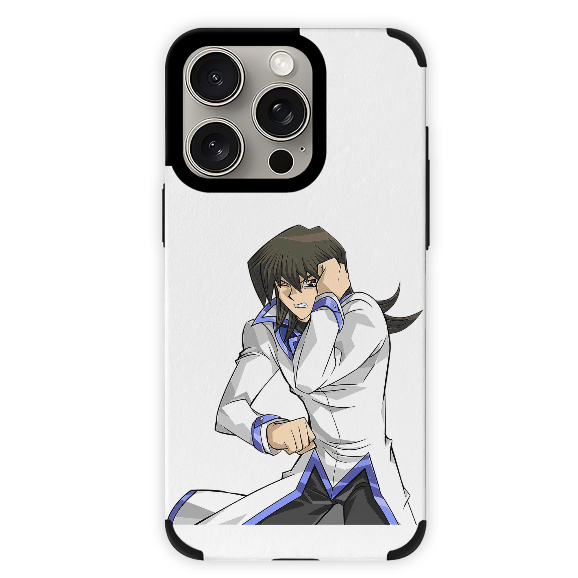 （画像用） 遊☆戯☆王 Yu-Gi-Oh! 【iPhone15ProMax対応】 PUレザー スマホケース 耐衝撃＆黄変防止