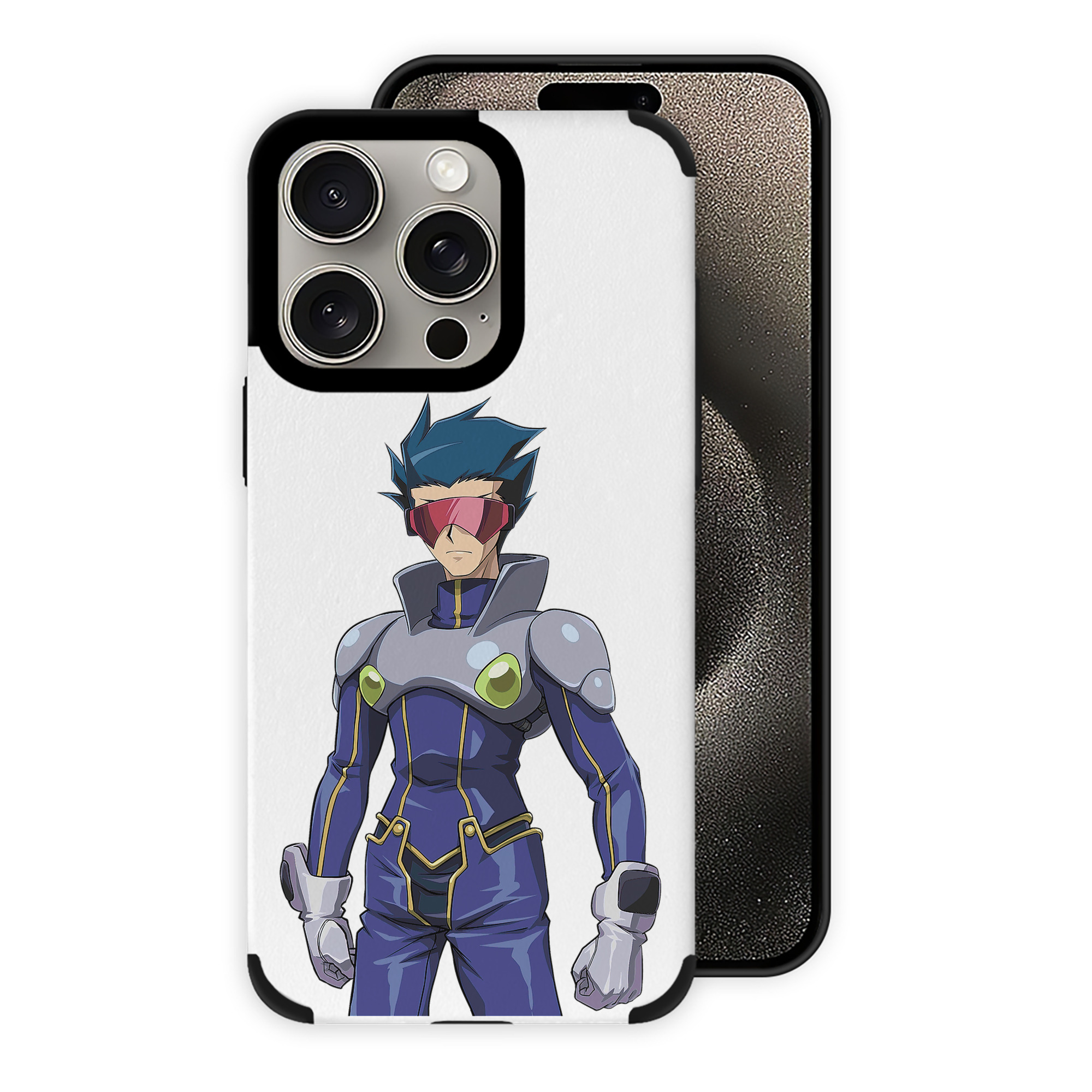 遊☆戯☆王 Yu-Gi-Oh! 【iPhone15ProMax対応】 PUレザー スマホケース 耐衝撃＆黄変防止