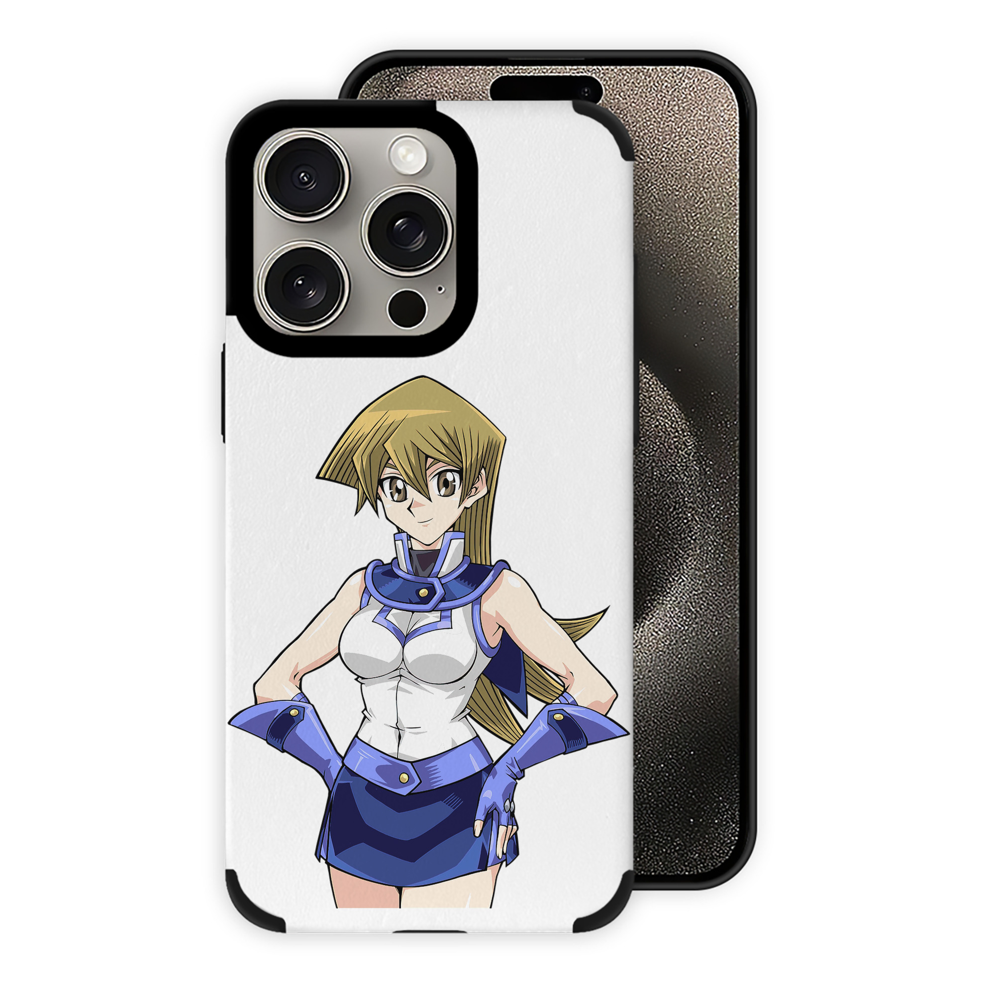 （画像用） 遊☆戯☆王 Yu-Gi-Oh! 【iPhone15ProMax対応】 PUレザー スマホケース 耐衝撃＆黄変防止