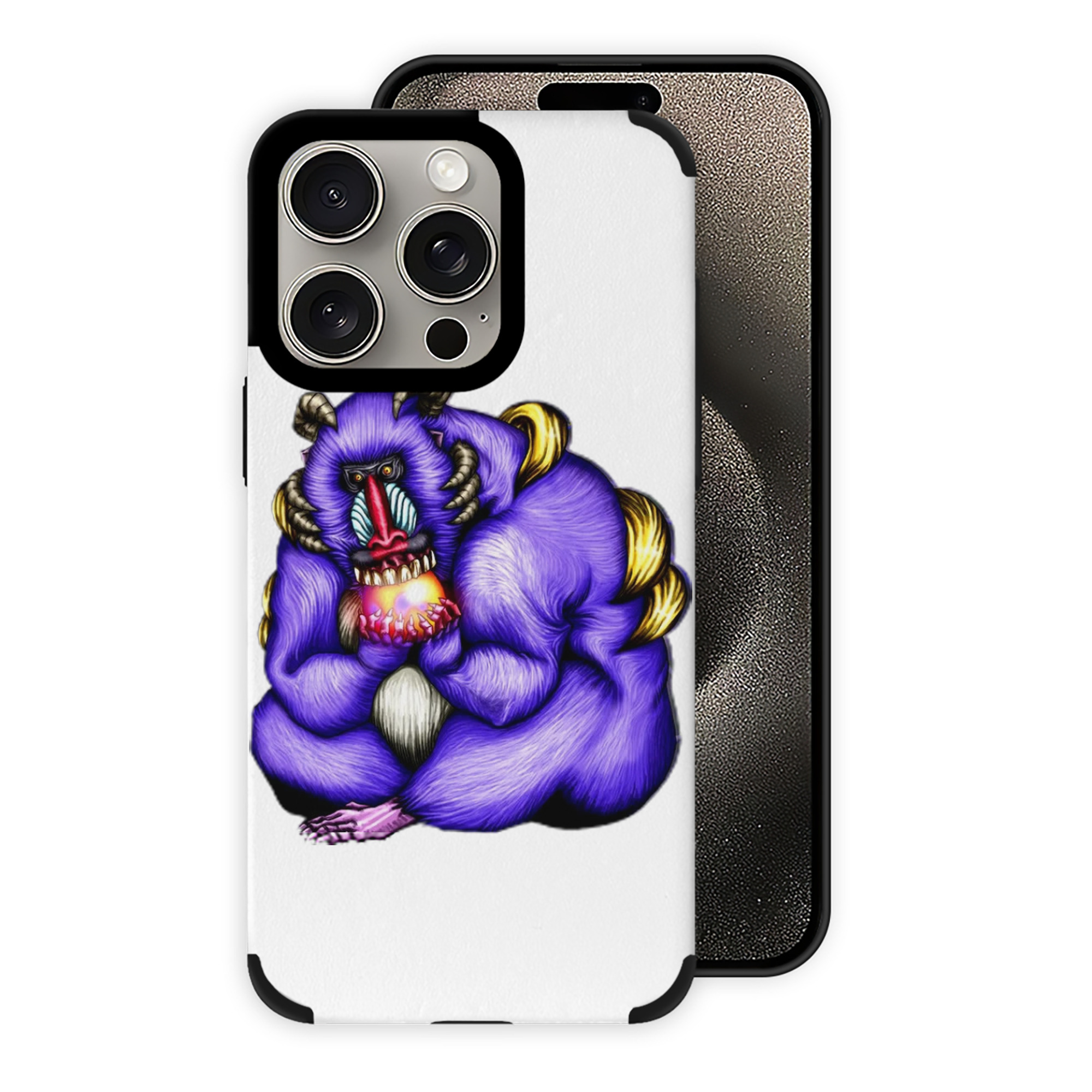 遊☆戯☆王 Yu-Gi-Oh! 【iPhone15ProMax対応】 PUレザー スマホケース 耐衝撃＆黄変防止