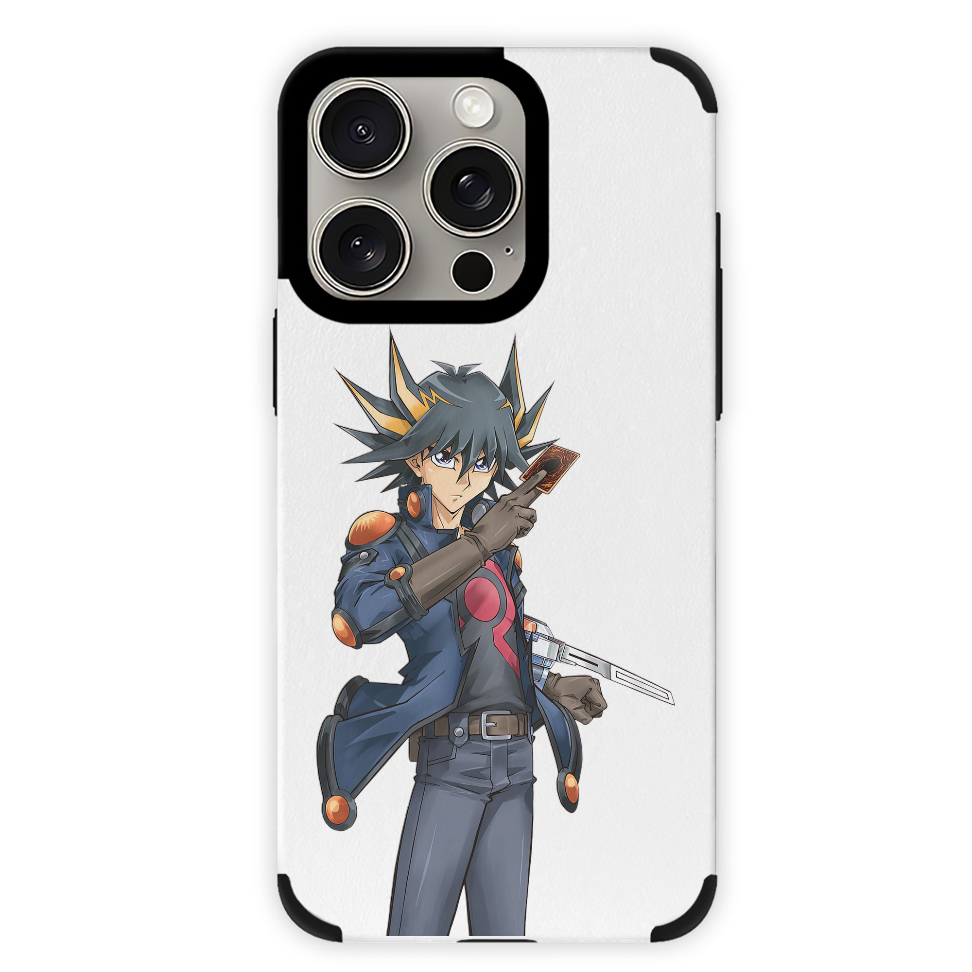 （画像用） 遊☆戯☆王 Yu-Gi-Oh! 【iPhone15ProMax対応】 PUレザー スマホケース 耐衝撃＆黄変防止