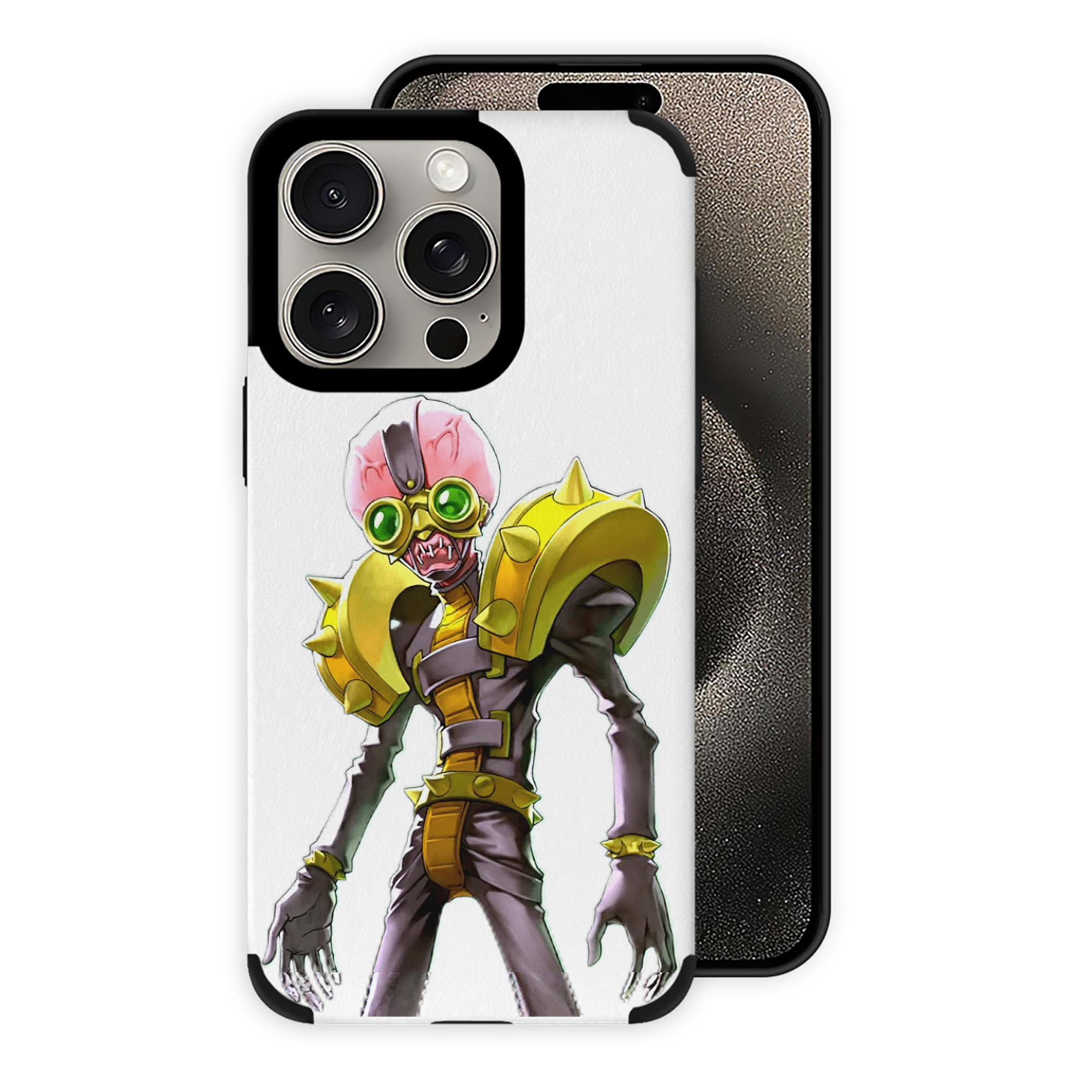 遊☆戯☆王 Yu-Gi-Oh! 【iPhone15ProMax対応】 PUレザー スマホケース 耐衝撃＆黄変防止