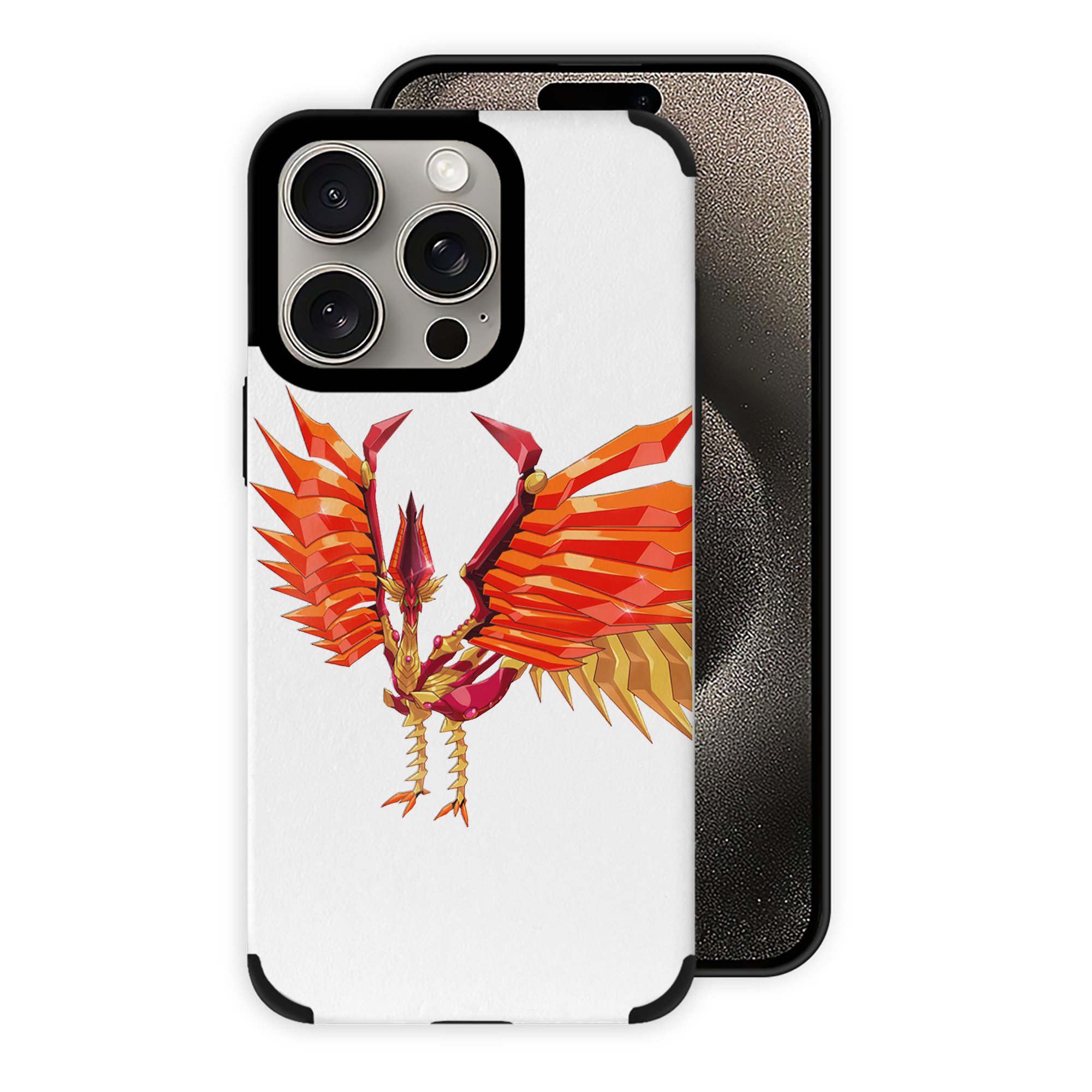 遊☆戯☆王 Yu-Gi-Oh! 【iPhone15ProMax対応】 PUレザー スマホケース 耐衝撃＆黄変防止