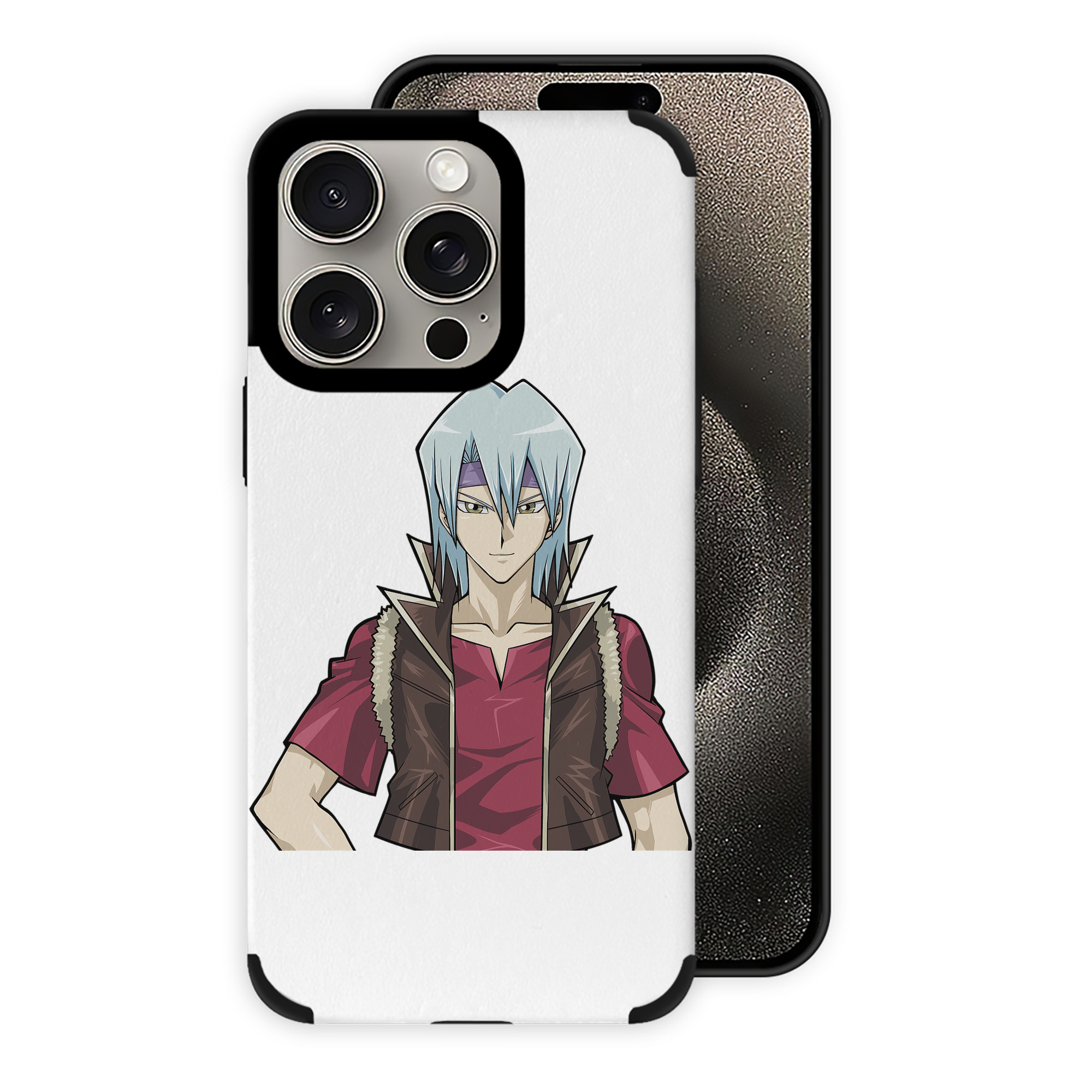 （画像用） 遊☆戯☆王 Yu-Gi-Oh! 【iPhone15ProMax対応】 PUレザー スマホケース 耐衝撃＆黄変防止