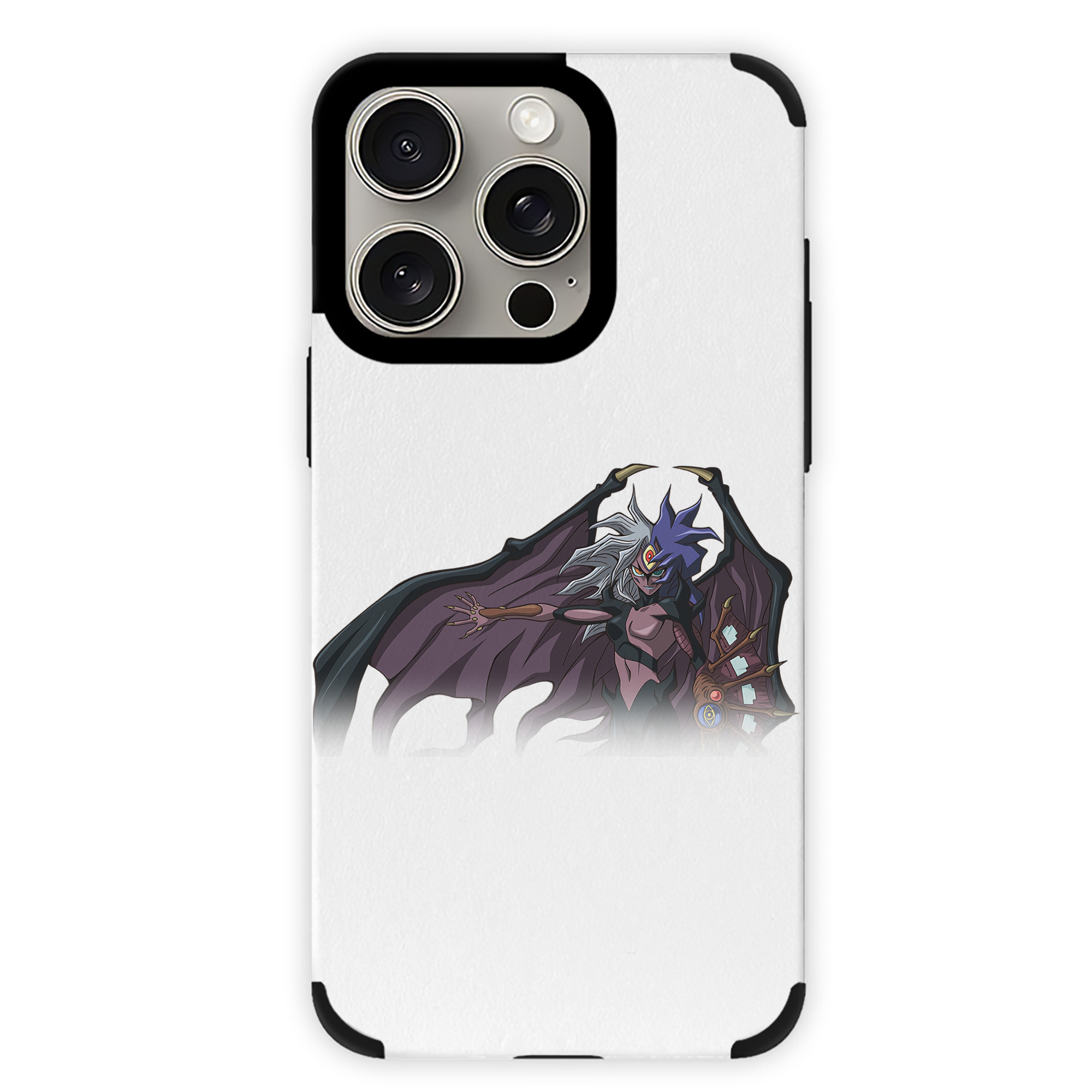 遊☆戯☆王 Yu-Gi-Oh! 【iPhone15ProMax対応】 PUレザー スマホケース 耐衝撃＆黄変防止