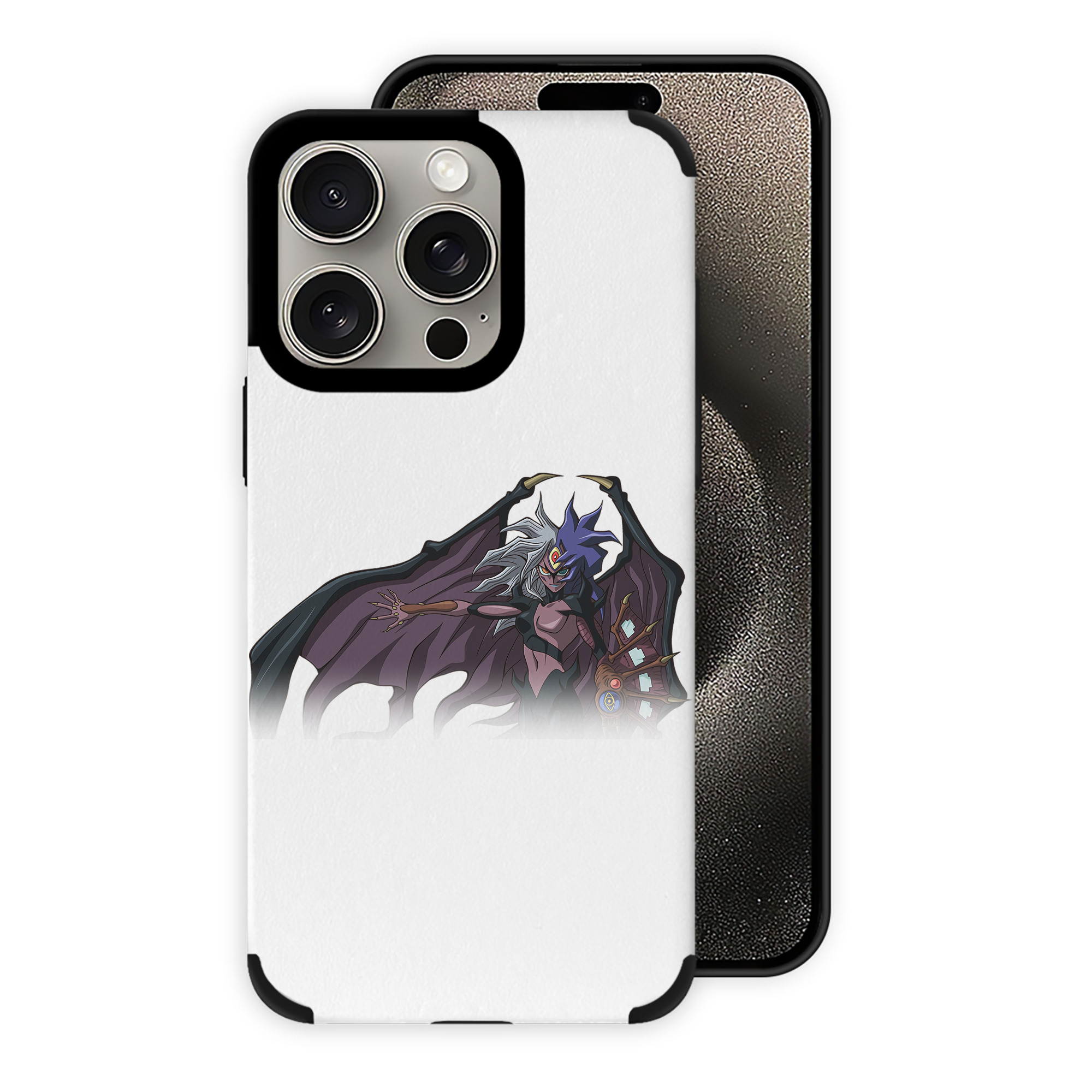 遊☆戯☆王 Yu-Gi-Oh! 【iPhone15ProMax対応】 PUレザー スマホケース 耐衝撃＆黄変防止