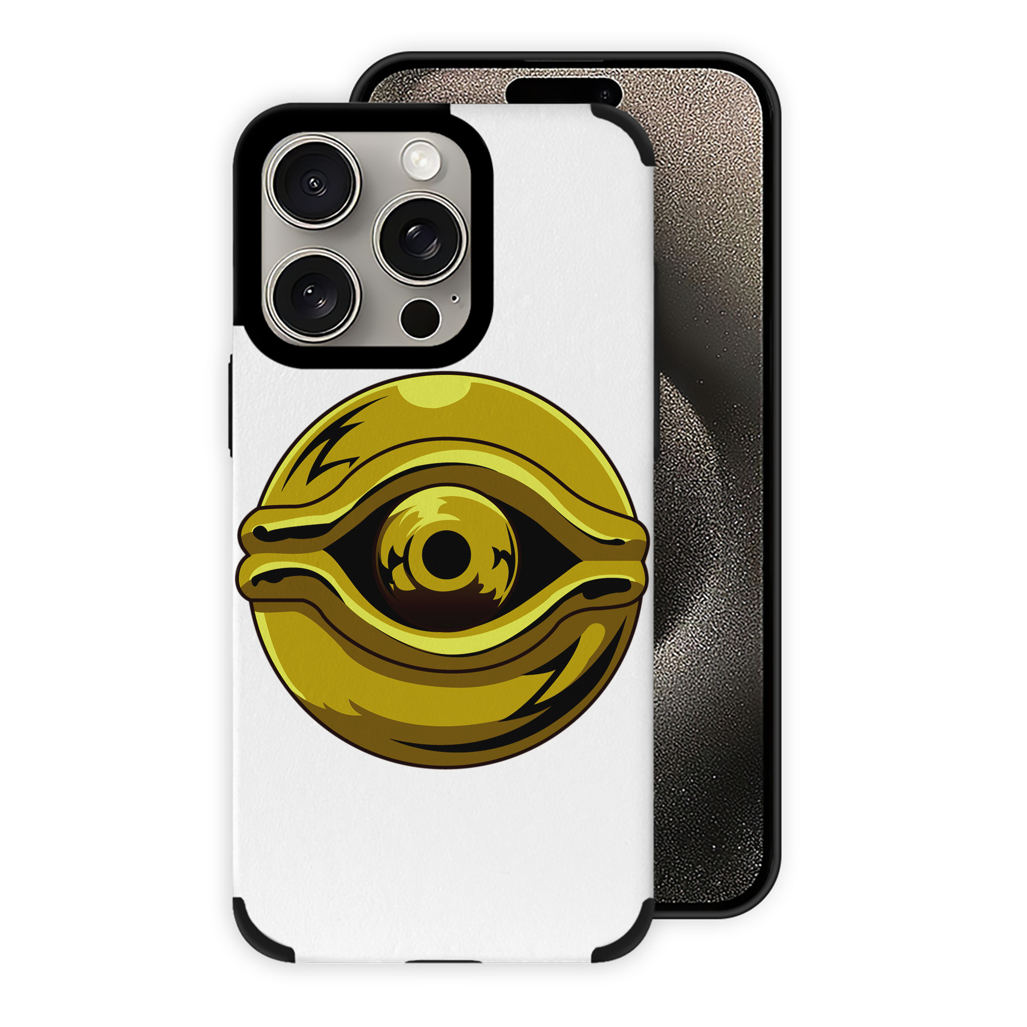遊☆戯☆王 Yu-Gi-Oh! 【iPhone15ProMax対応】 PUレザー スマホケース 耐衝撃＆黄変防止