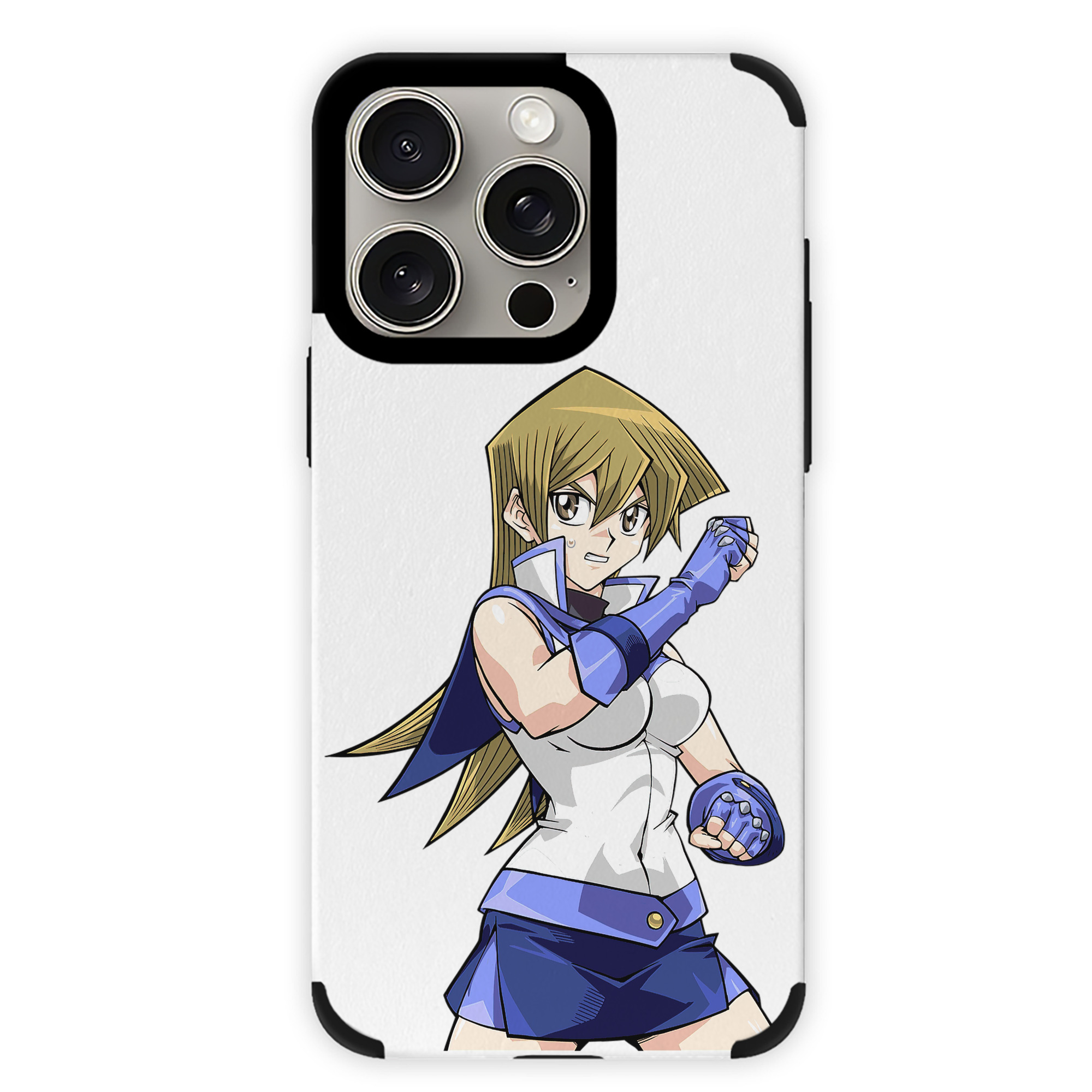 遊☆戯☆王 Yu-Gi-Oh! 【iPhone15ProMax対応】 PUレザー スマホケース 耐衝撃＆黄変防止