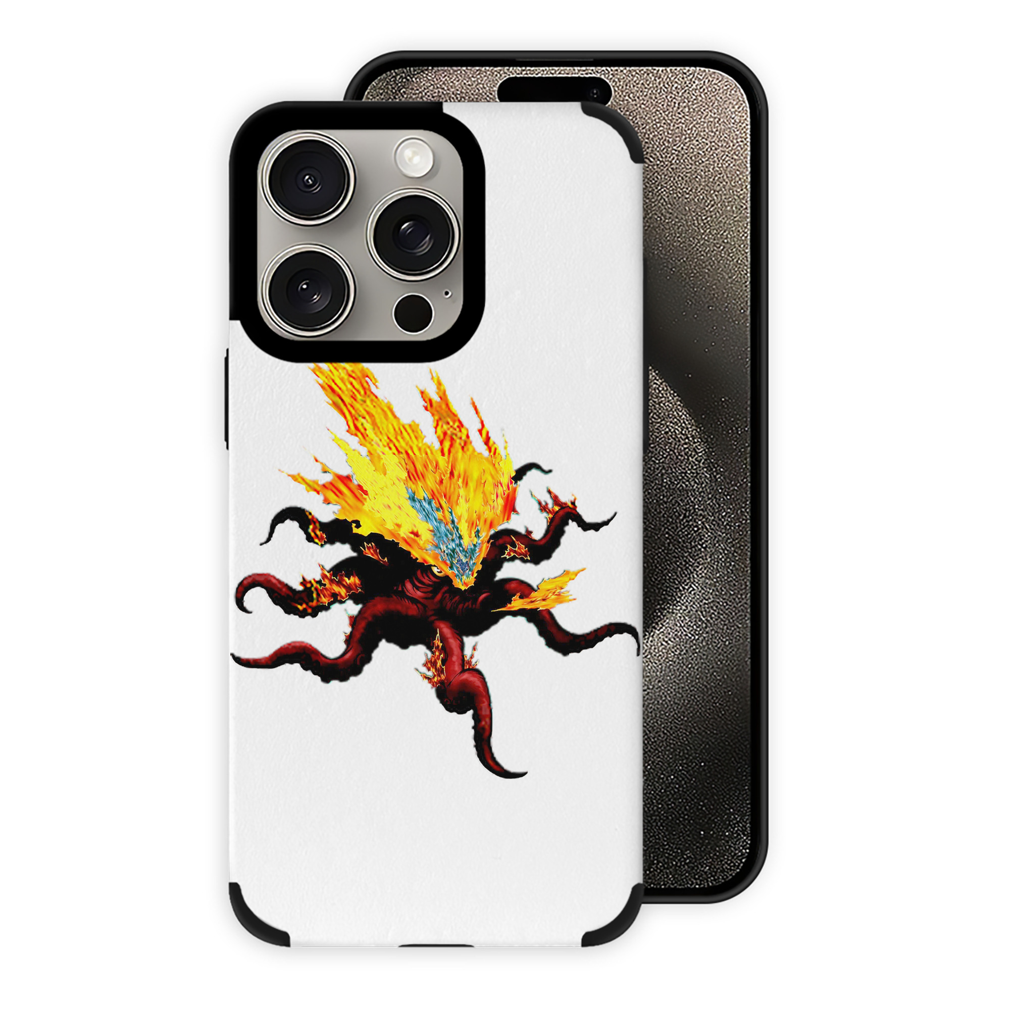 遊☆戯☆王 Yu-Gi-Oh! 【iPhone15ProMax対応】 PUレザー スマホケース 耐衝撃＆黄変防止