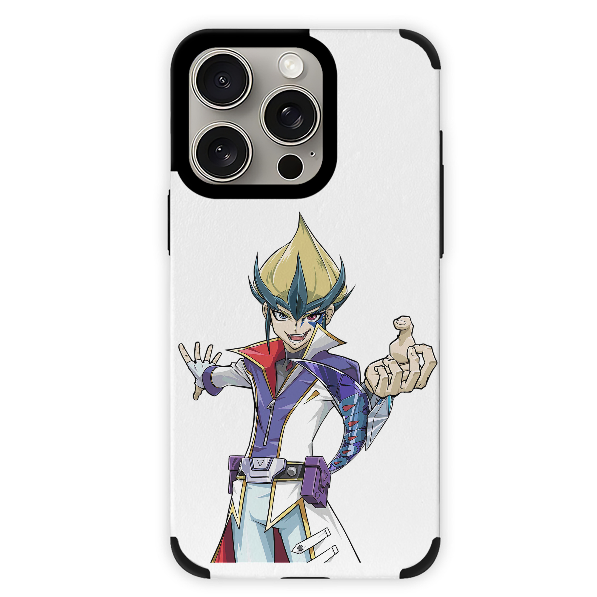 遊☆戯☆王 Yu-Gi-Oh! 【iPhone15ProMax対応】 PUレザー スマホケース 耐衝撃＆黄変防止