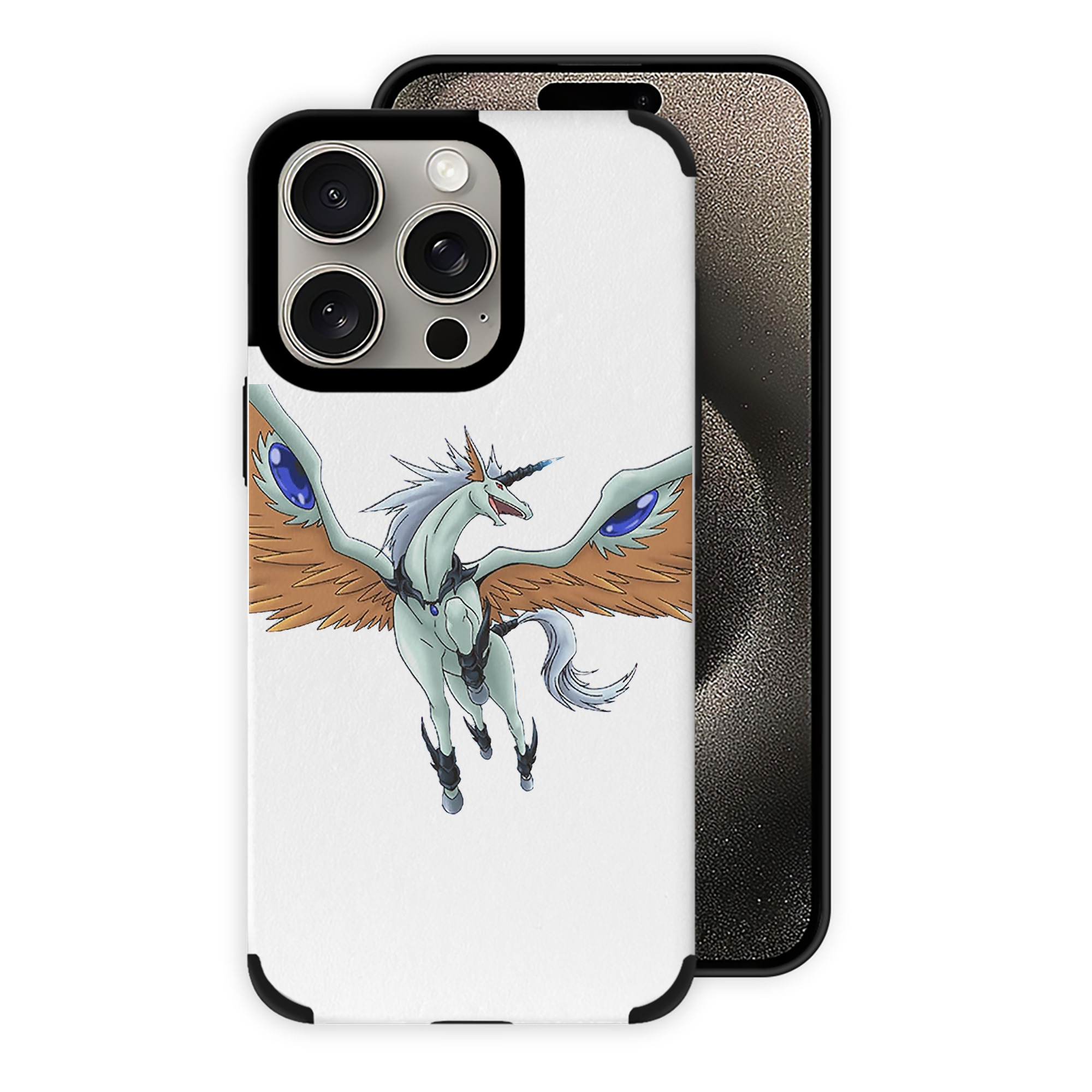 （画像用） 遊☆戯☆王 Yu-Gi-Oh! 【iPhone15ProMax対応】 PUレザー スマホケース 耐衝撃＆黄変防止