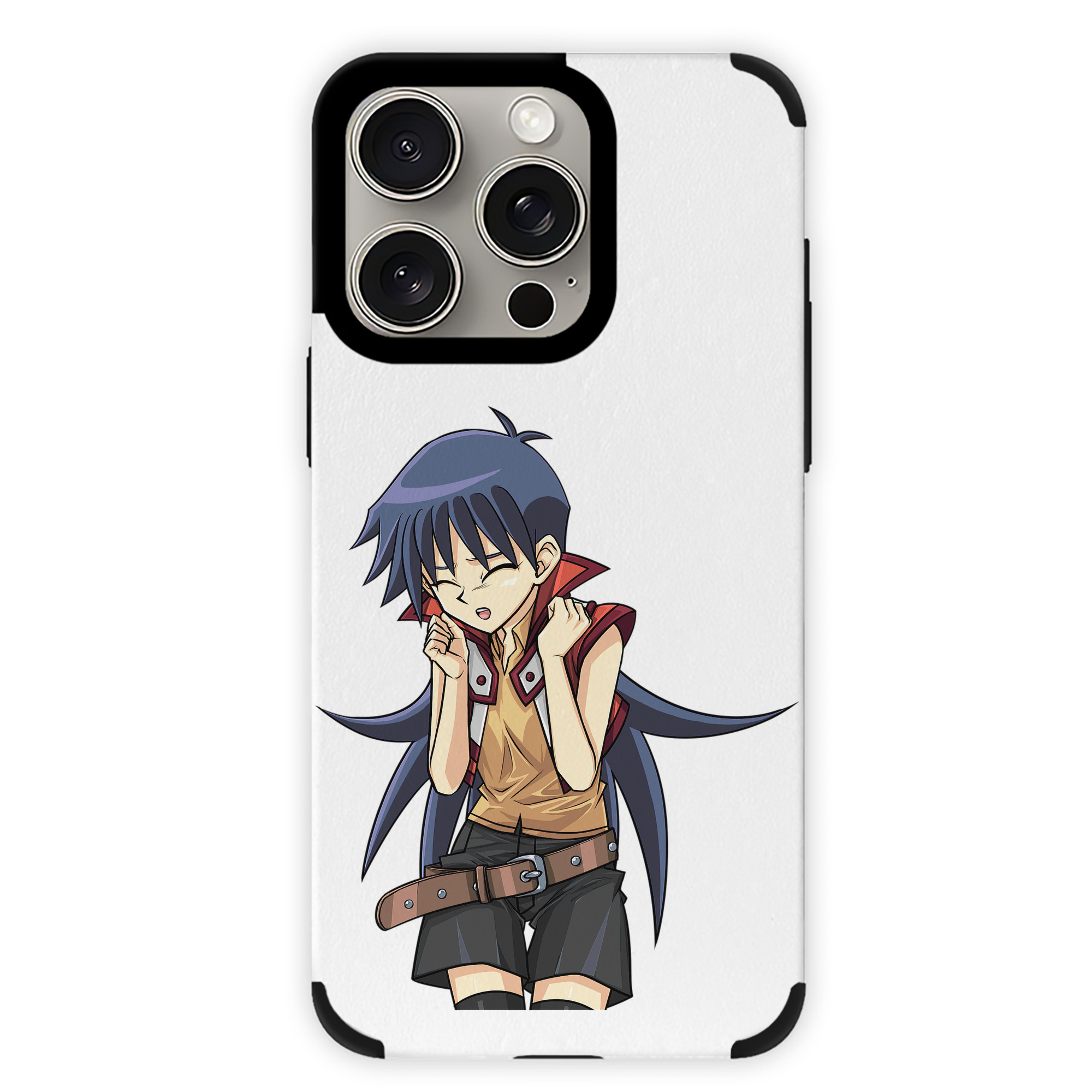 遊☆戯☆王 Yu-Gi-Oh! 【iPhone15ProMax対応】 PUレザー スマホケース 耐衝撃＆黄変防止