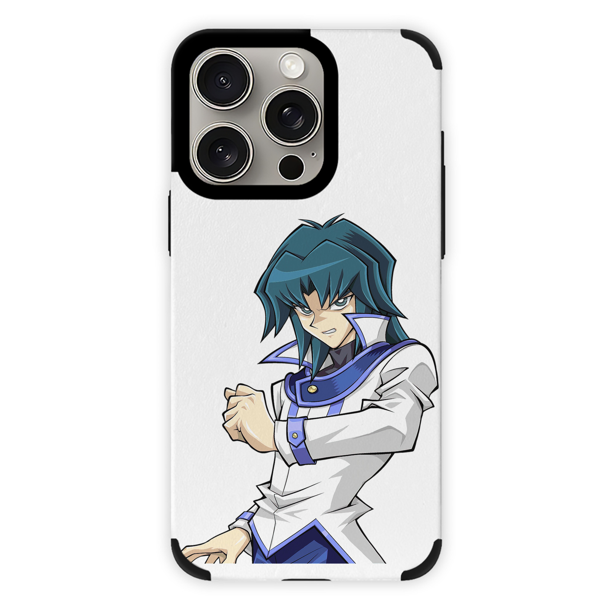 遊☆戯☆王 Yu-Gi-Oh! 【iPhone15ProMax対応】 PUレザー スマホケース 耐衝撃＆黄変防止