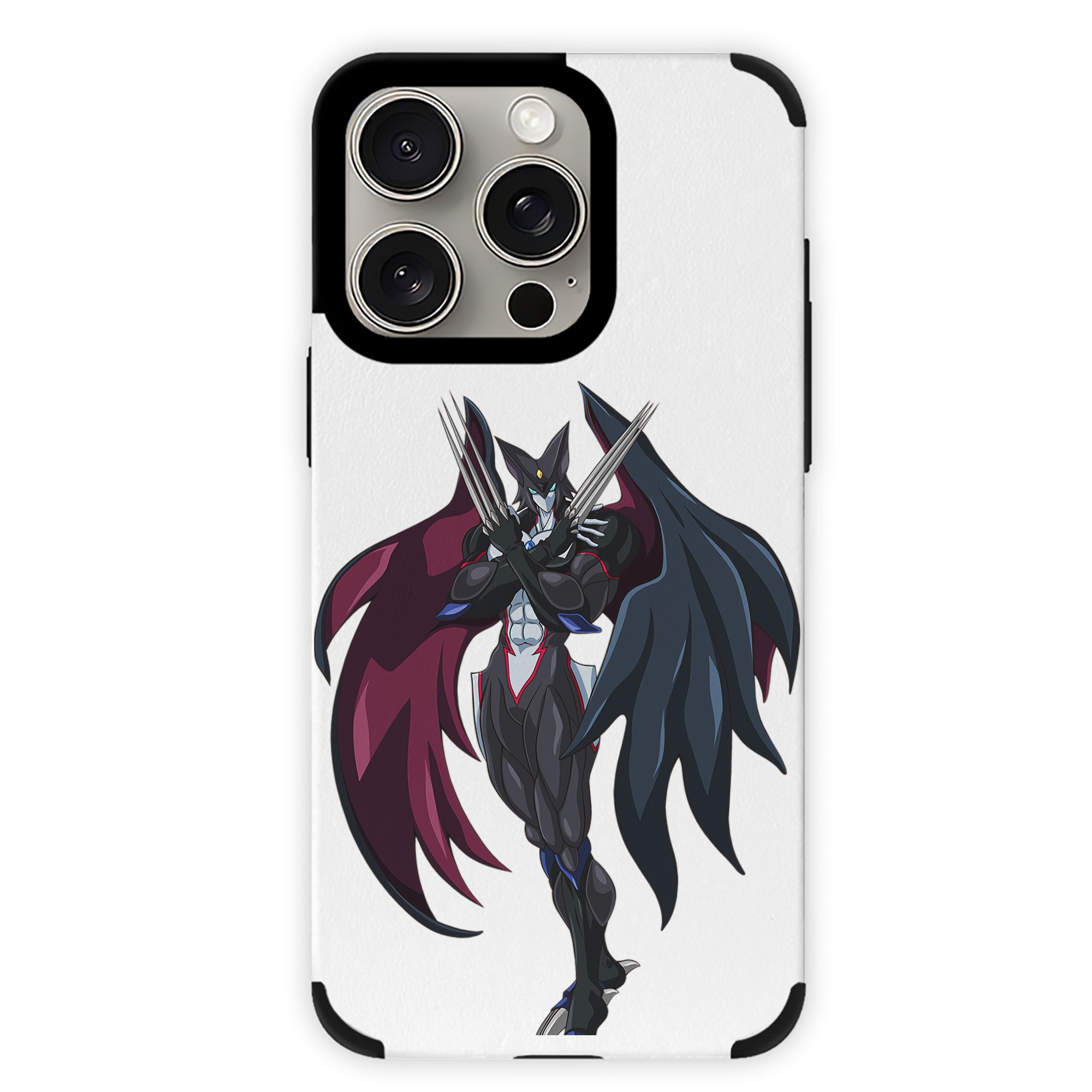 遊☆戯☆王 Yu-Gi-Oh! 【iPhone15ProMax対応】 PUレザー スマホケース 耐衝撃＆黄変防止