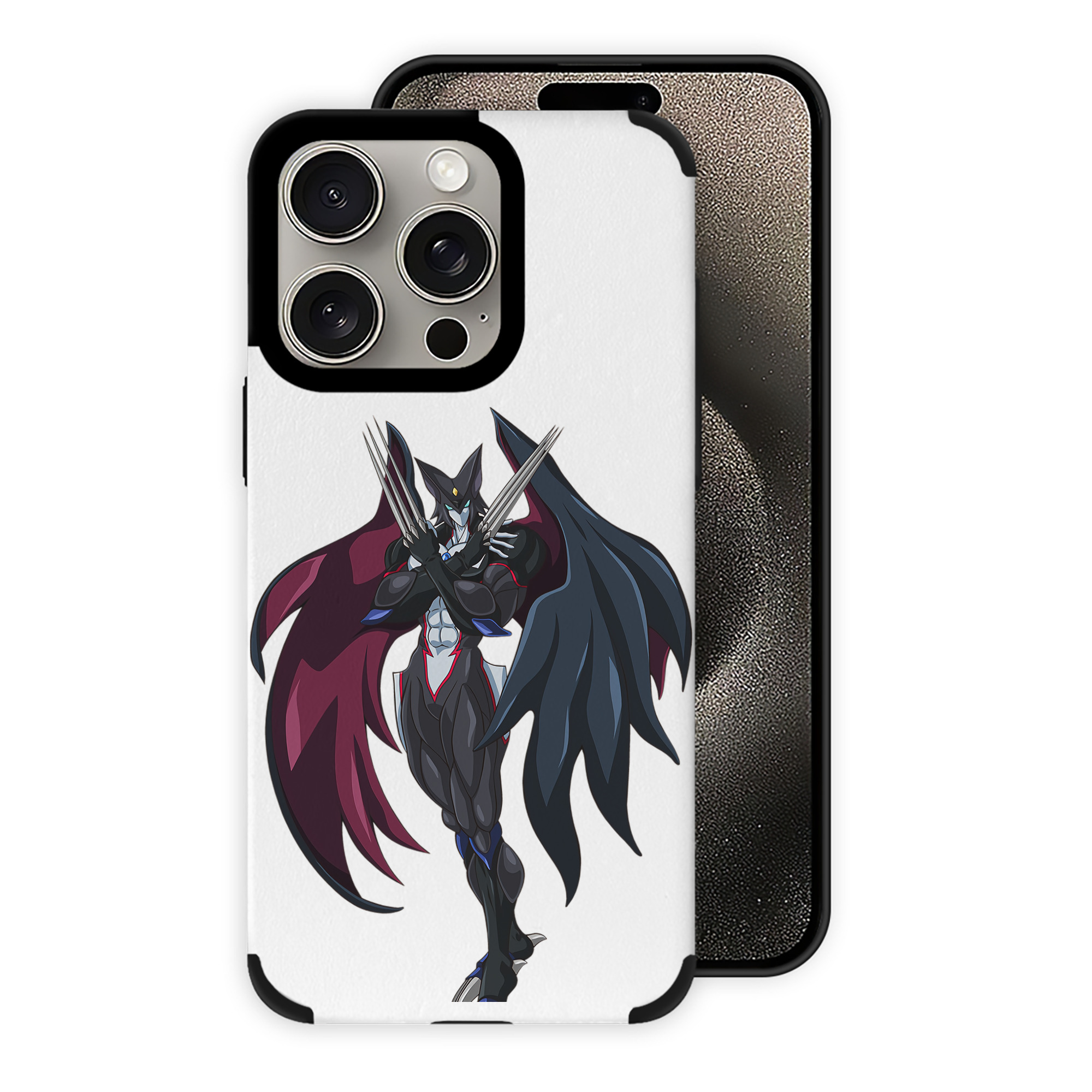 遊☆戯☆王 Yu-Gi-Oh! 【iPhone15ProMax対応】 PUレザー スマホケース 耐衝撃＆黄変防止