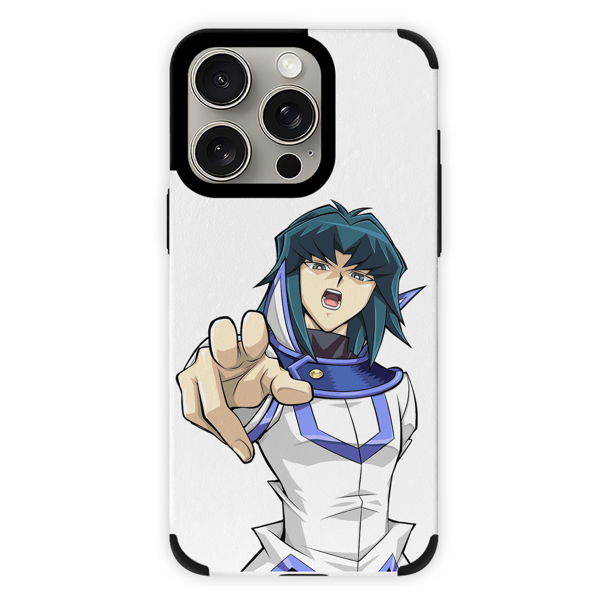 遊☆戯☆王 Yu-Gi-Oh! 【iPhone15ProMax対応】 PUレザー スマホケース 耐衝撃＆黄変防止