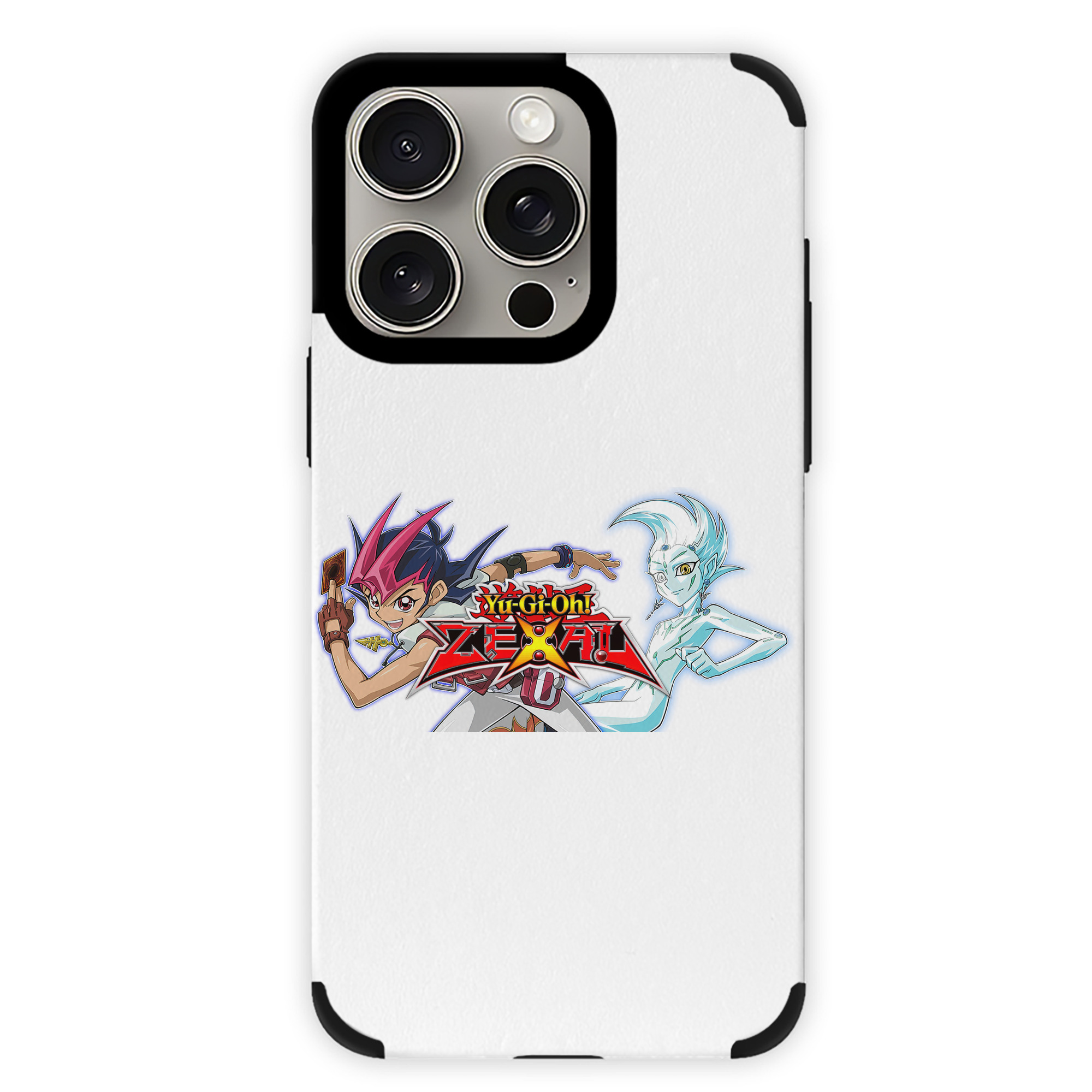 遊☆戯☆王 Yu-Gi-Oh! 【iPhone15ProMax対応】 PUレザー スマホケース 耐衝撃＆黄変防止
