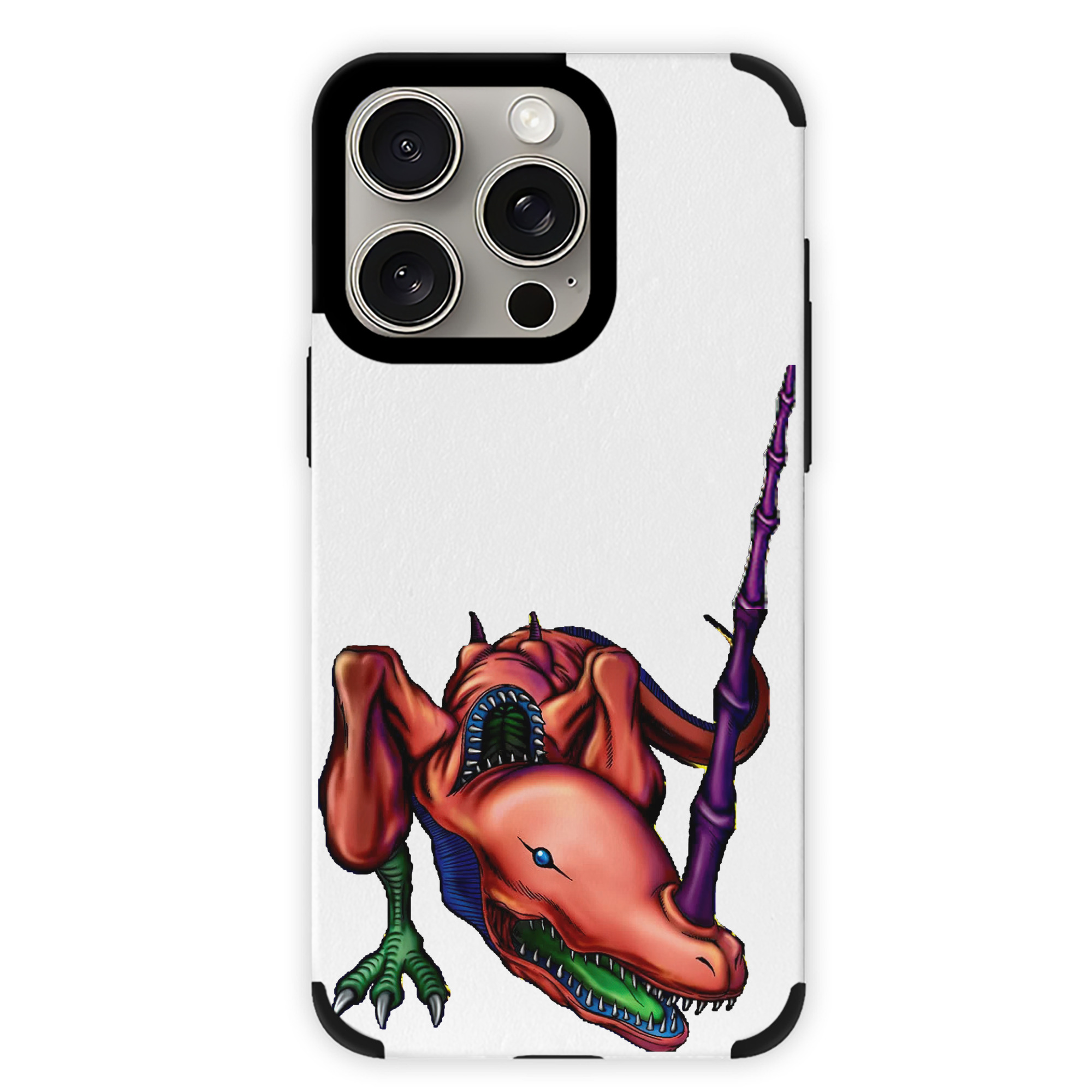遊☆戯☆王 Yu-Gi-Oh! 【iPhone15ProMax対応】 PUレザー スマホケース 耐衝撃＆黄変防止