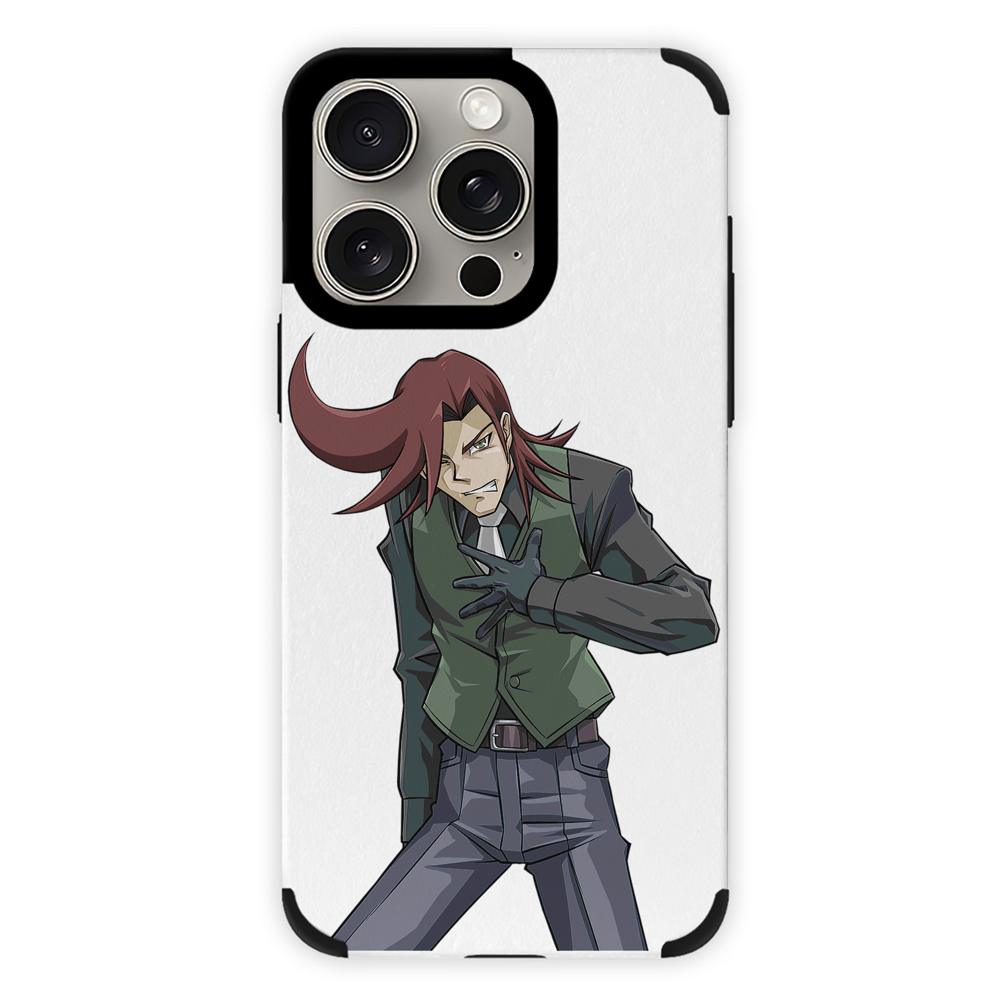 遊☆戯☆王 Yu-Gi-Oh! 【iPhone15ProMax対応】 PUレザー スマホケース 耐衝撃＆黄変防止