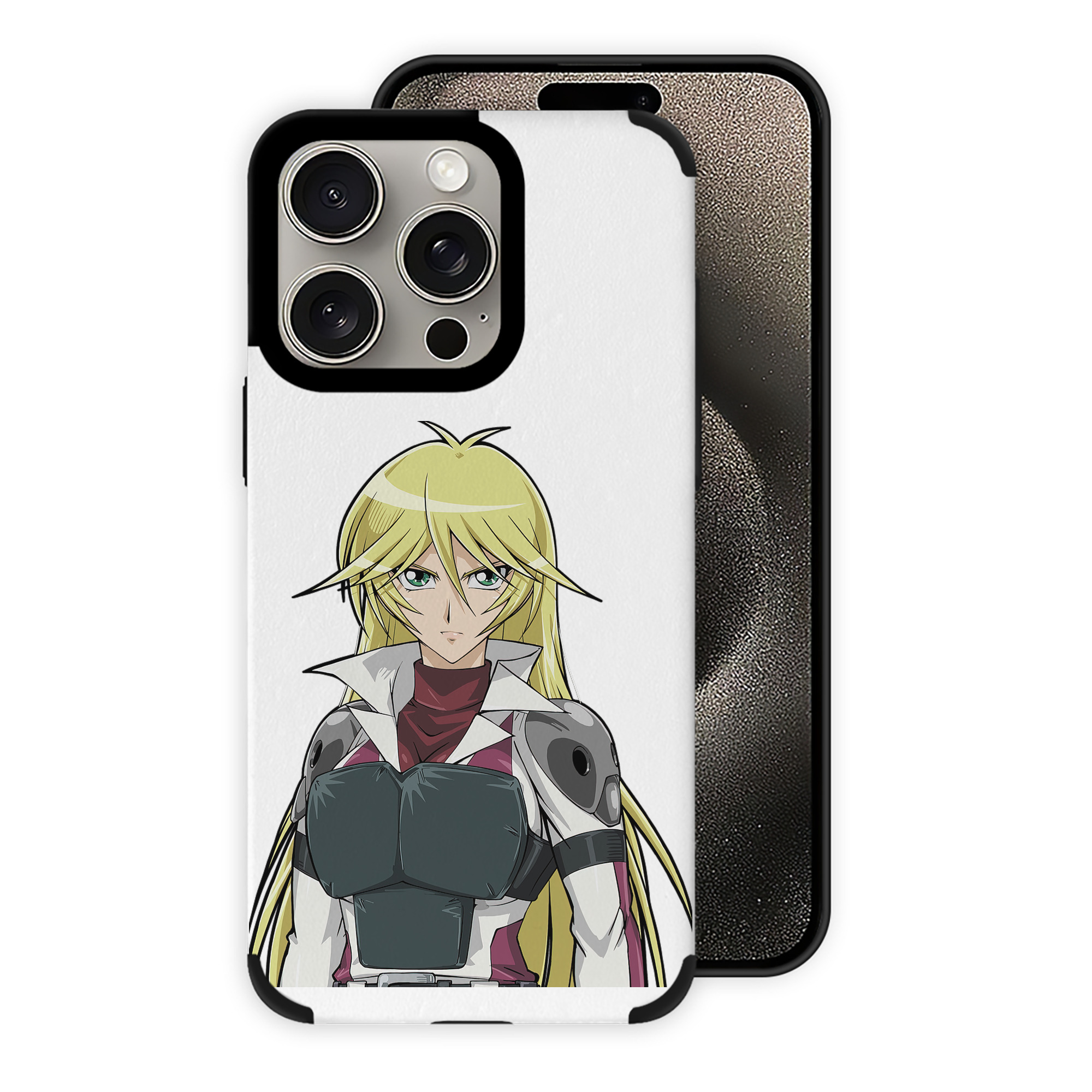 遊☆戯☆王 Yu-Gi-Oh! 【iPhone15ProMax対応】 PUレザー スマホケース 耐衝撃＆黄変防止