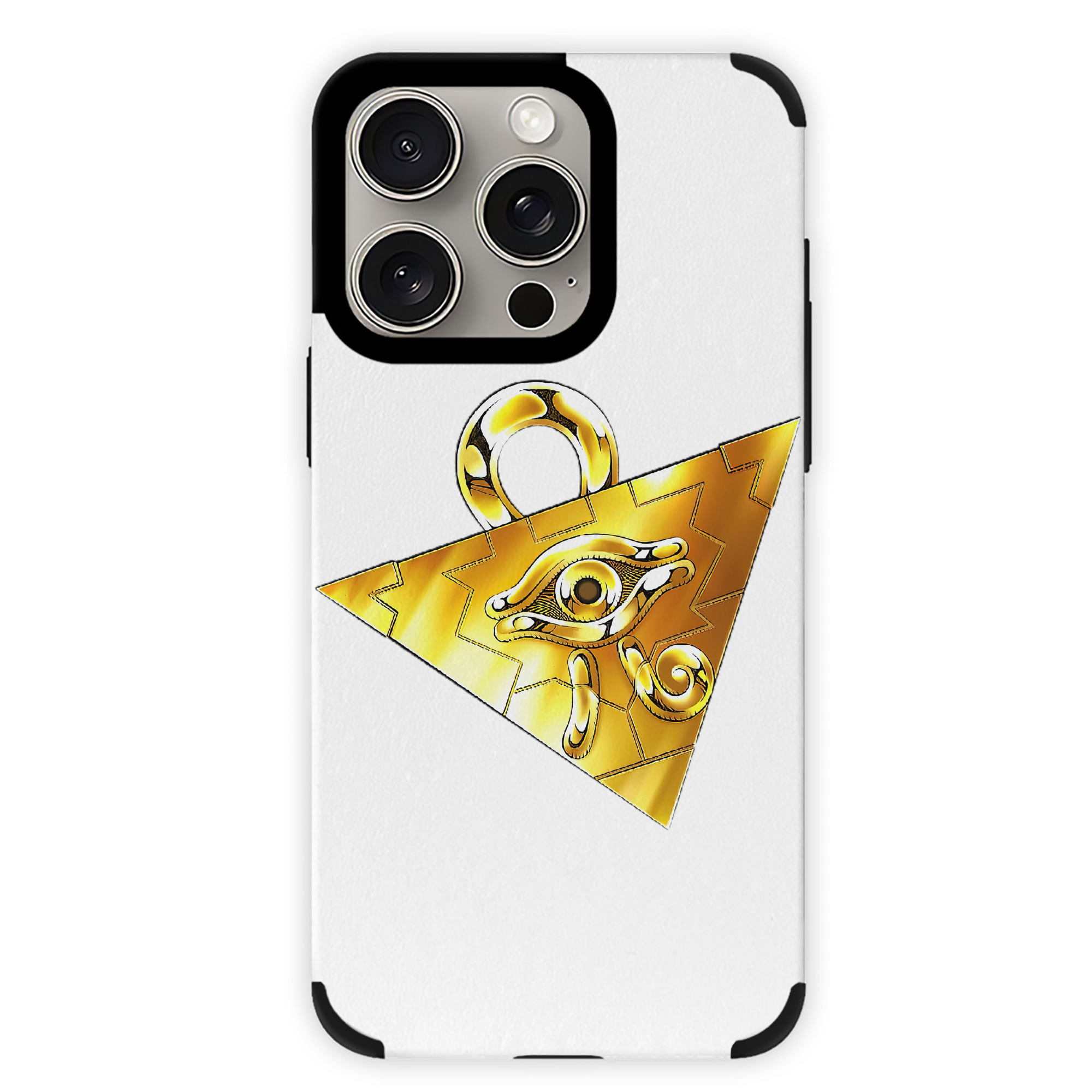 遊☆戯☆王 Yu-Gi-Oh! 【iPhone15ProMax対応】 PUレザー スマホケース 耐衝撃＆黄変防止